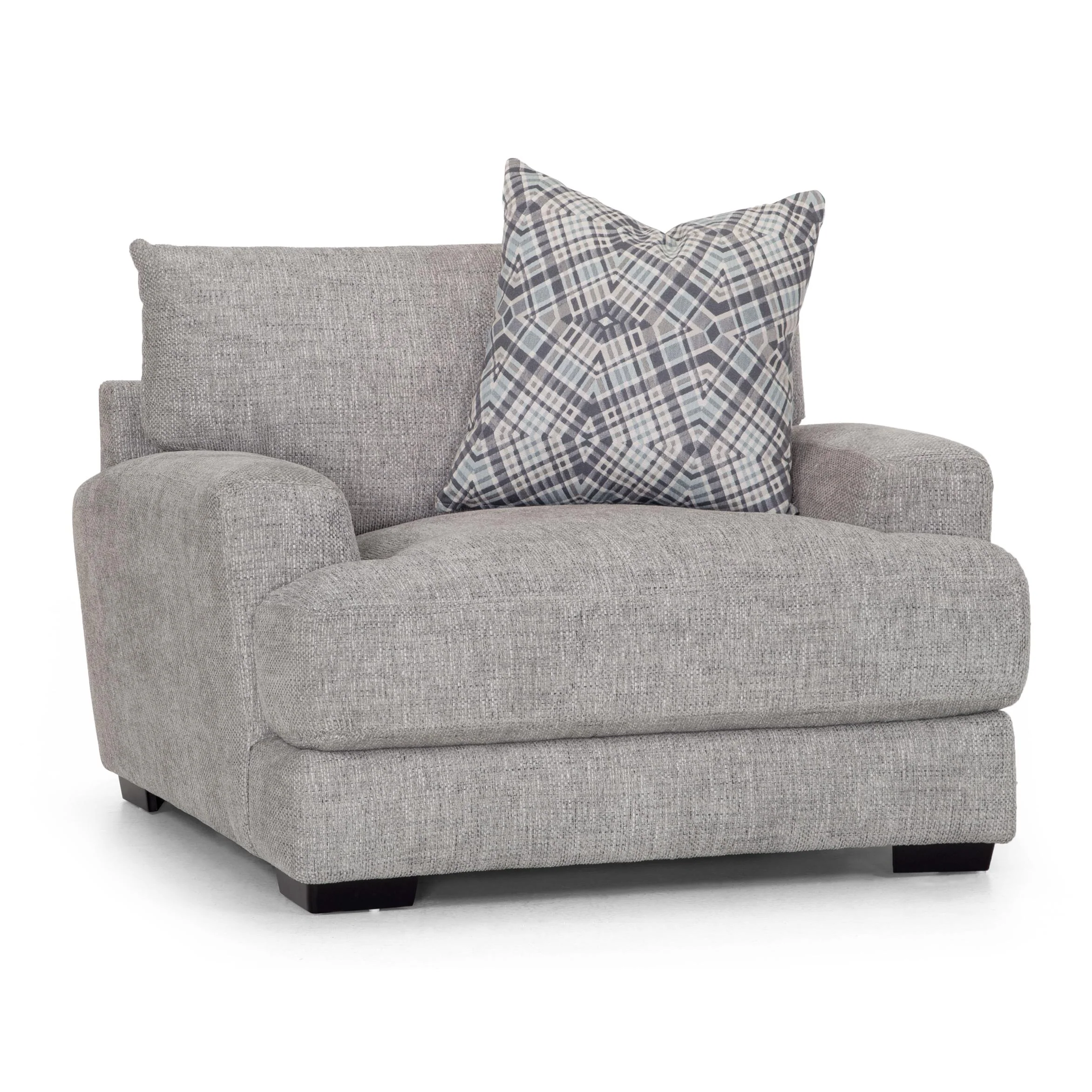 Franklin Crosby Stationary Fabric Chair 90388 3932-25 - Image 1