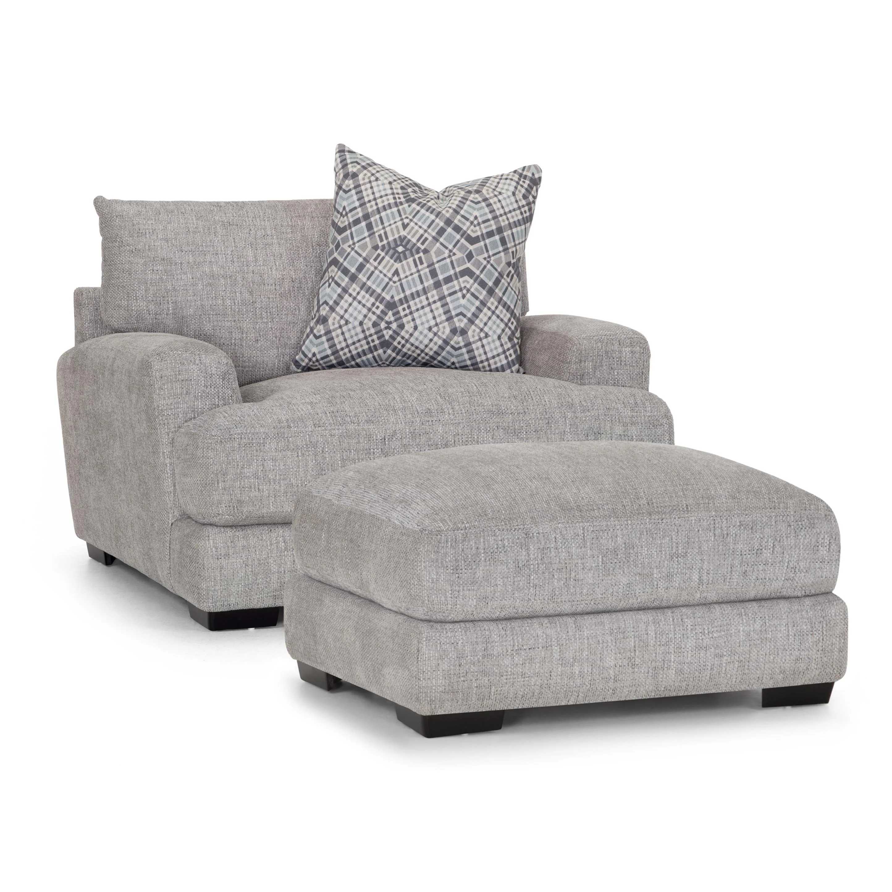 Franklin Crosby Stationary Fabric Chair 90388 3932-25 - Image 2