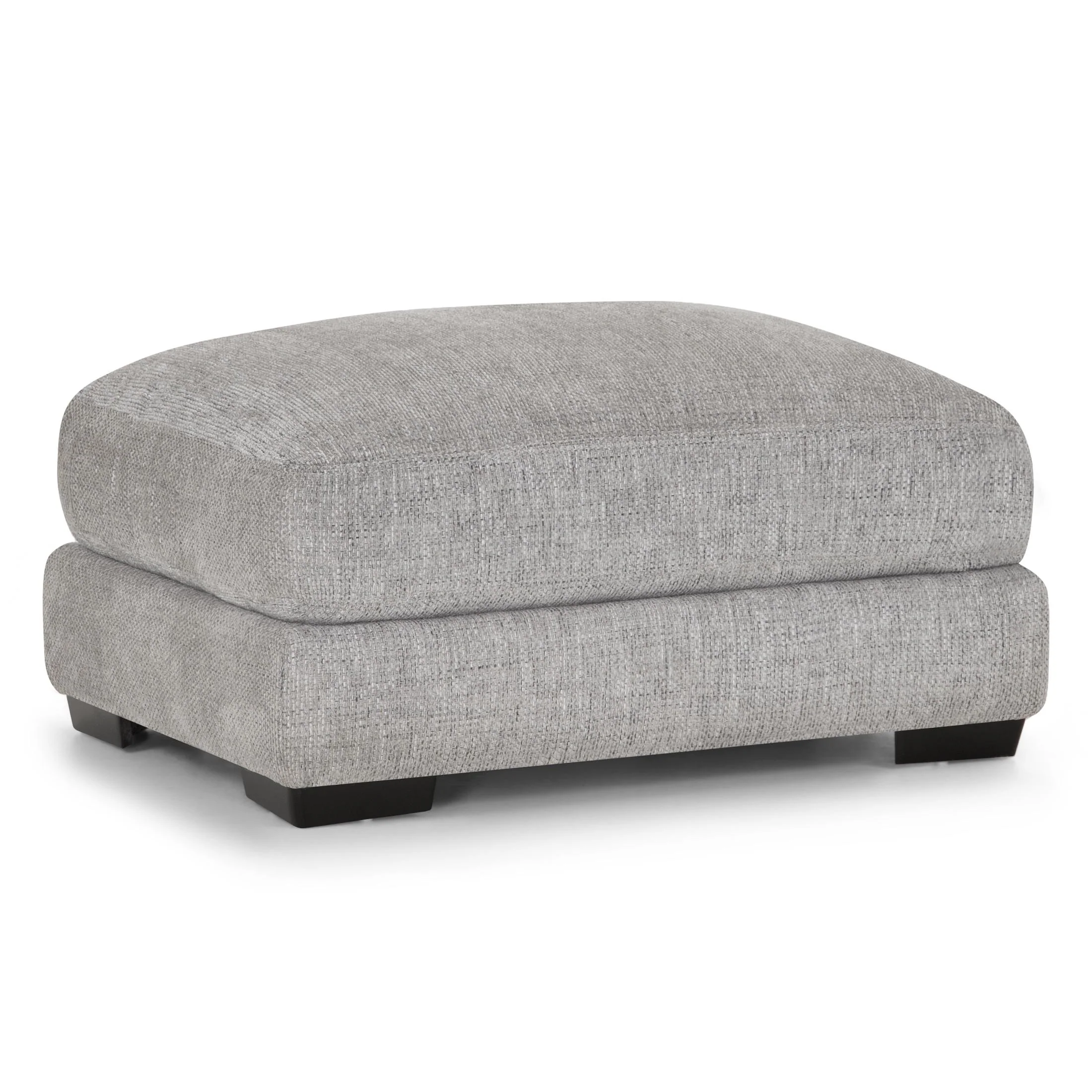 Franklin Crosby Fabric Ottoman 90318 3932-25 - Image 1