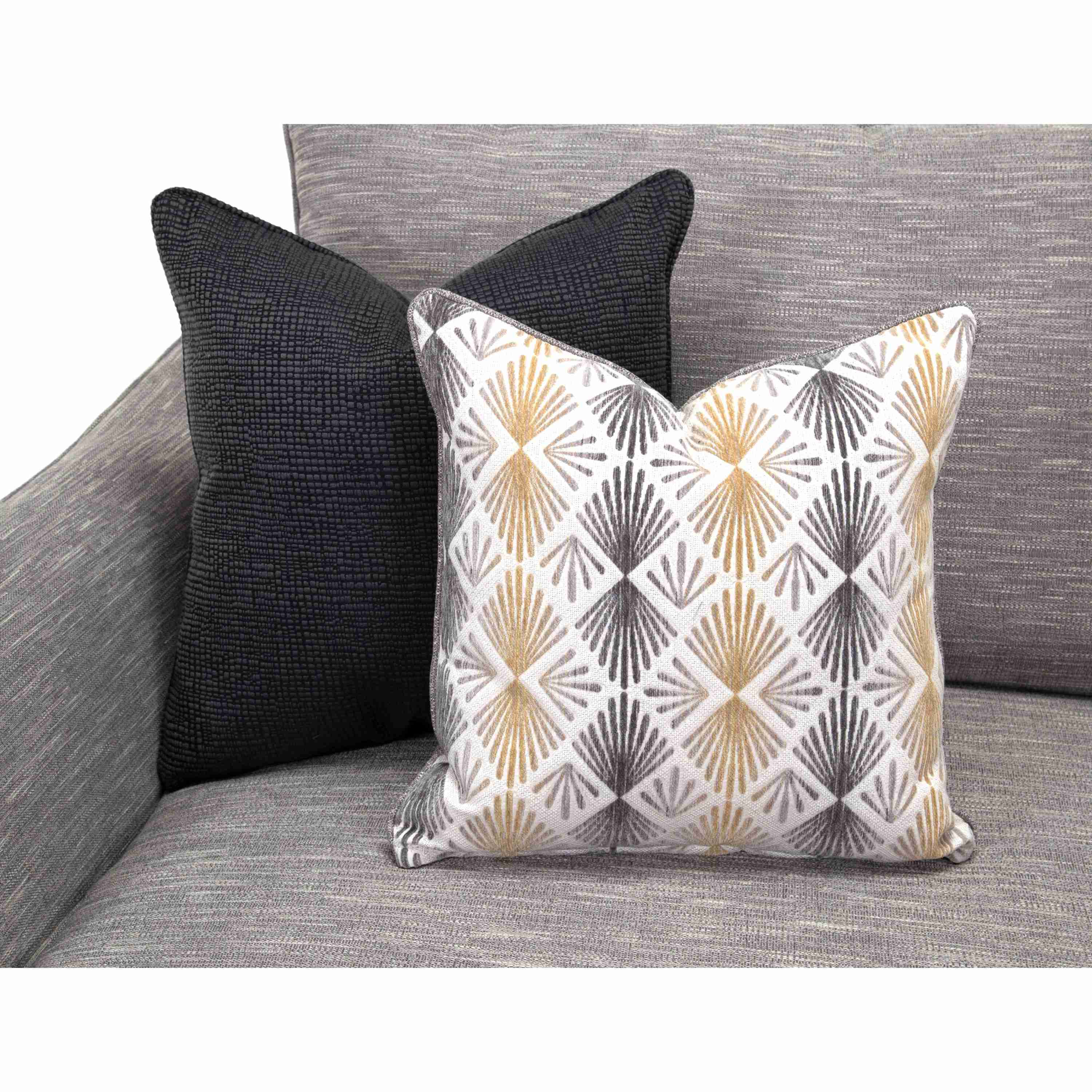 Franklin Springer Stationary Fabric Sofa 91040 3510-05 - Image 2