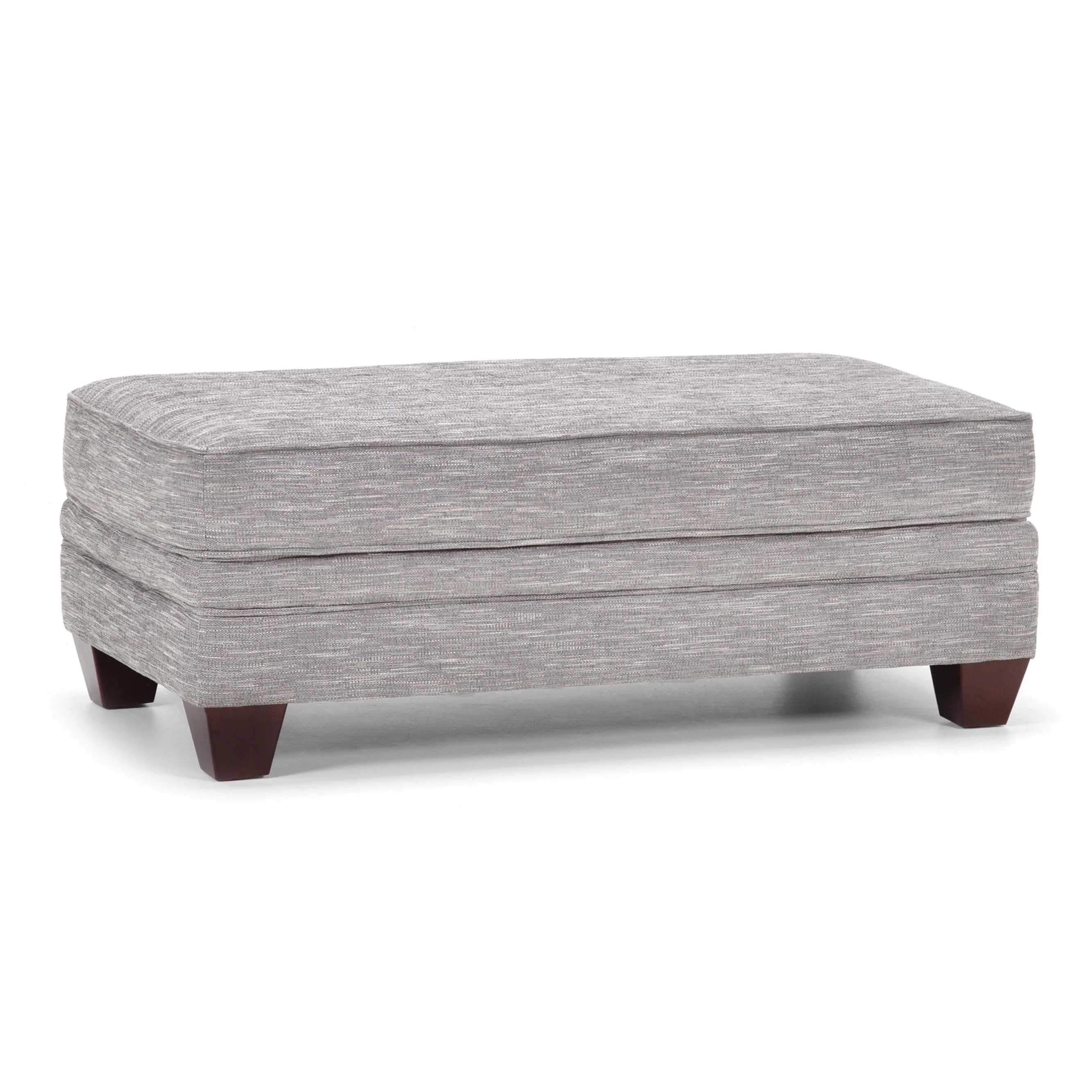 Franklin Springer Fabric Ottoman 91018 3510-05 - Image 1