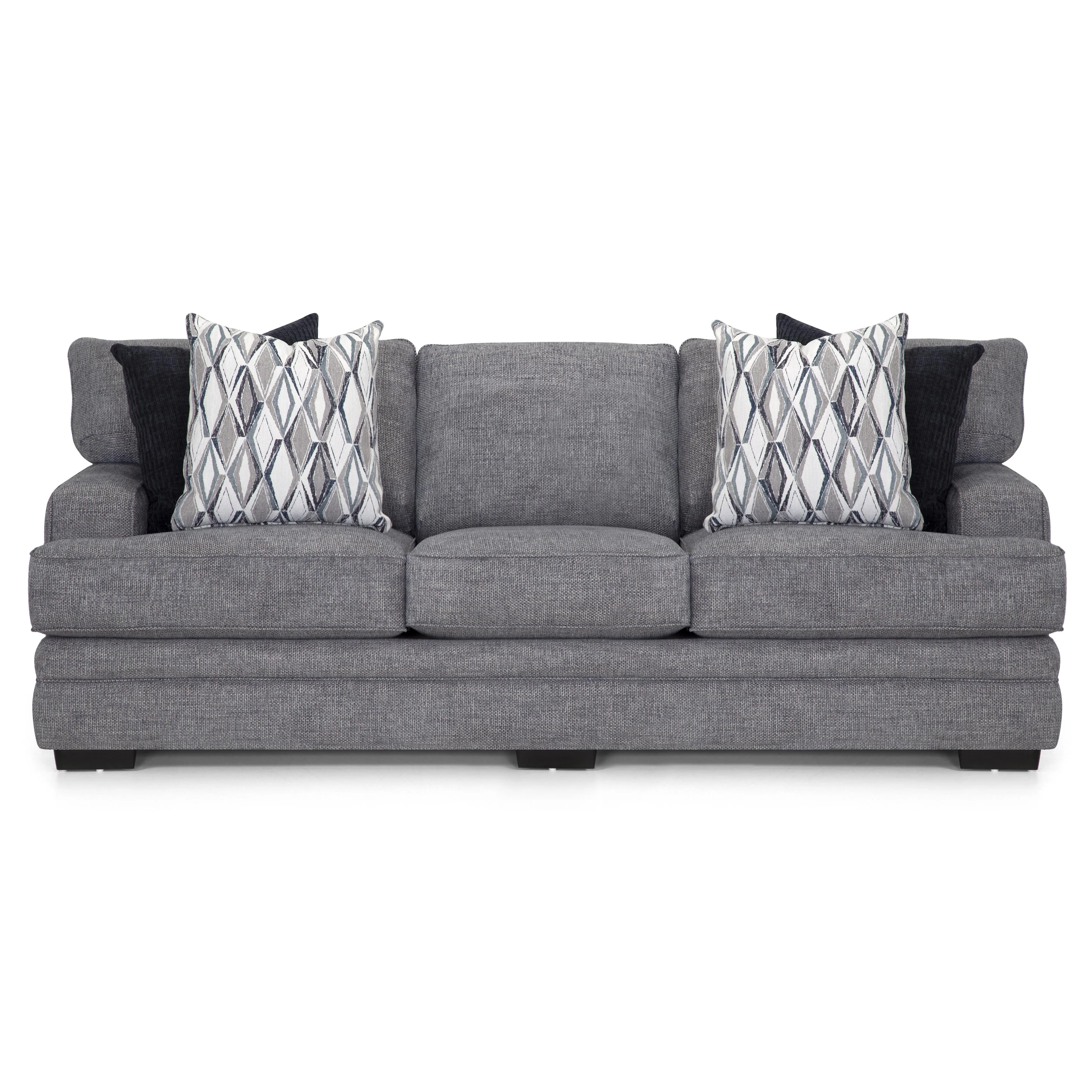 Franklin Juno Stationary Fabric Sofa 95340 3932-46 - Image 1