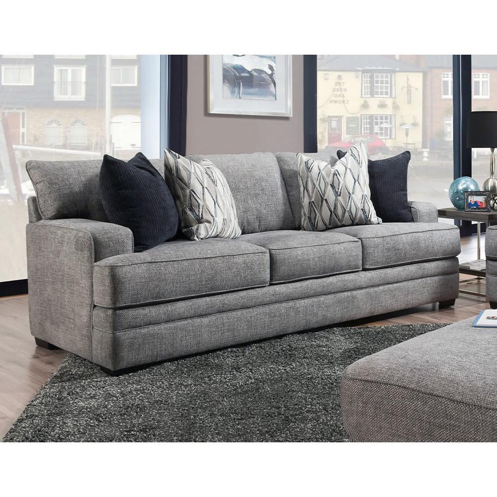 Franklin Juno Stationary Fabric Sofa 95340 3932-46 - Image 2