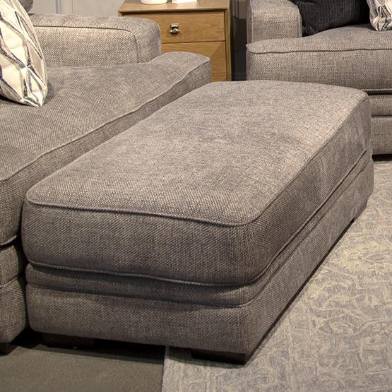 Franklin Juno Fabric Ottoman 95318 3932-46 - Image 1