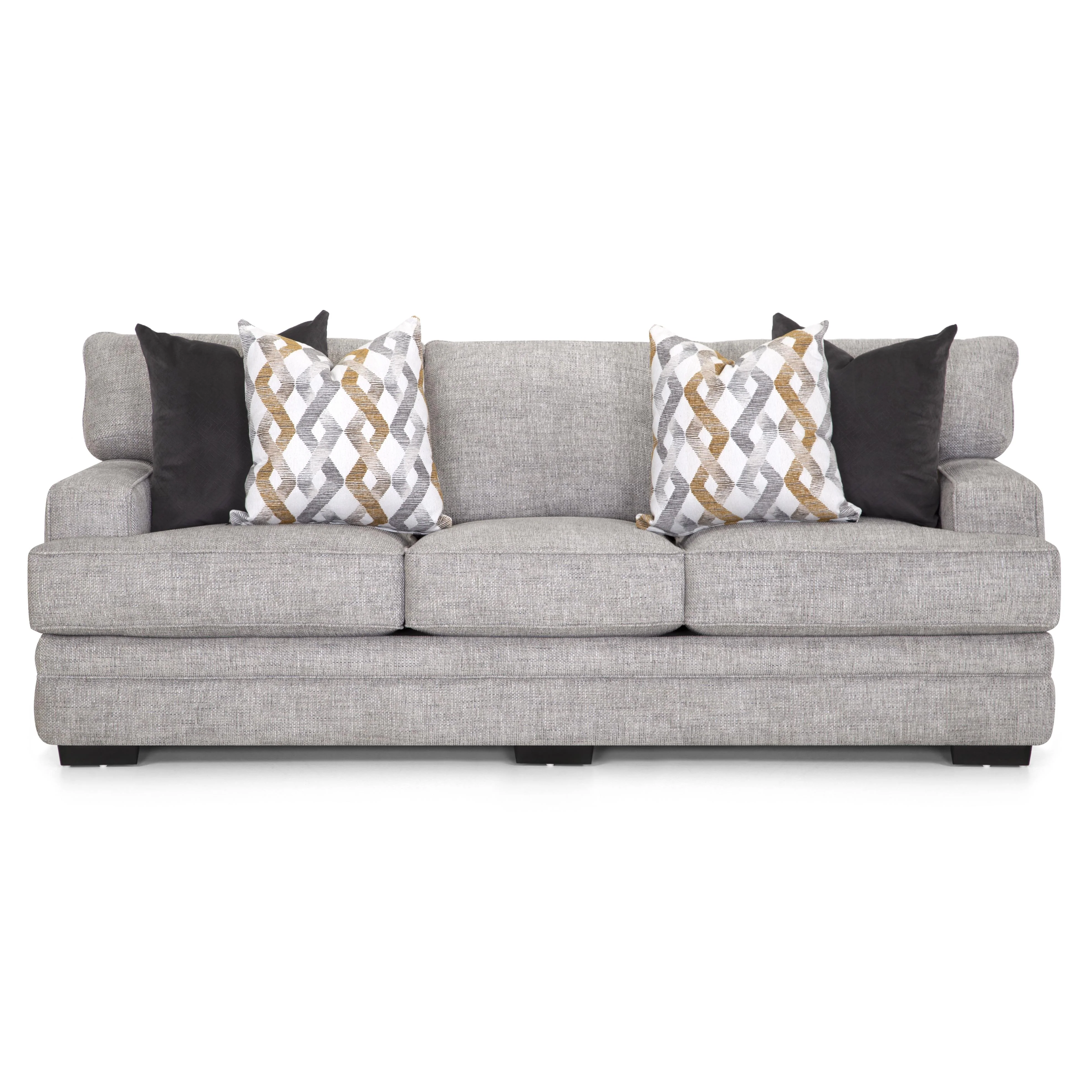Franklin Protege Stationary Fabric Sofa 95340 3932-25 - Image 1