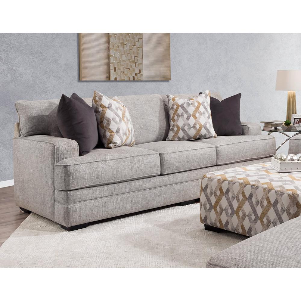 Franklin Protege Stationary Fabric Sofa 95340 3932-25 - Image 2
