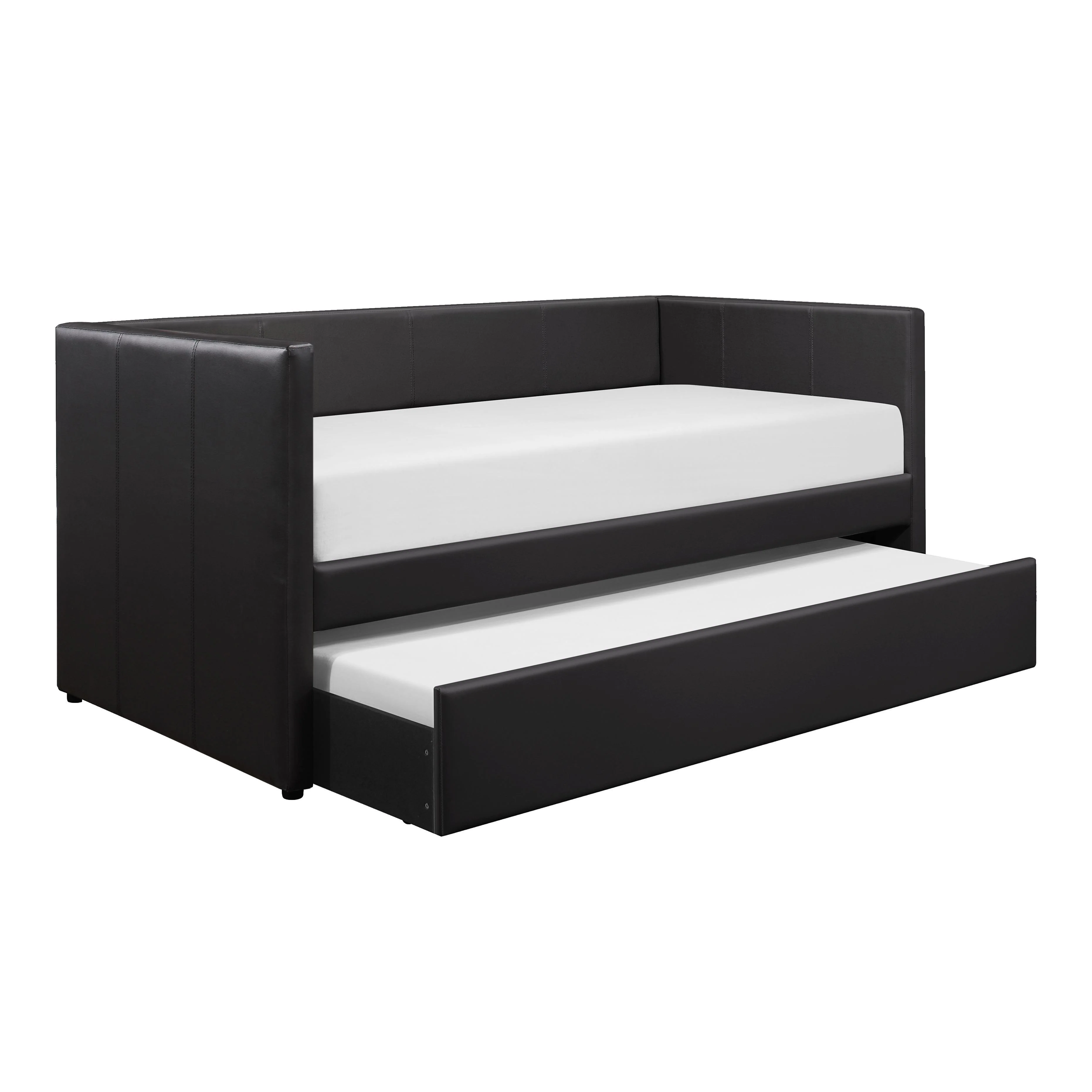 Homelegance Adra 4949BK* Daybed with Trundle - Image 2