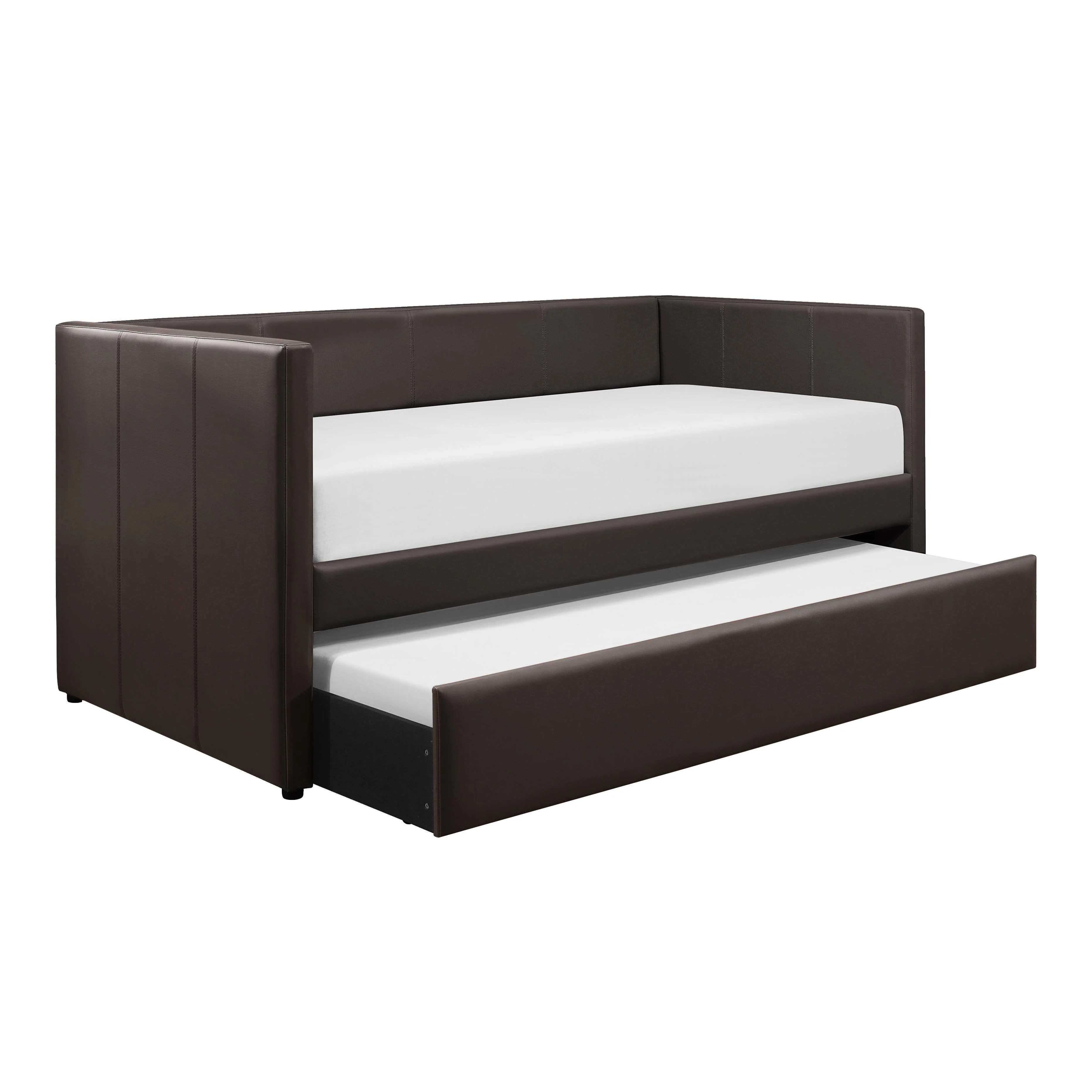 Homelegance Adra 4949DBR* Daybed with Trundle - Image 2