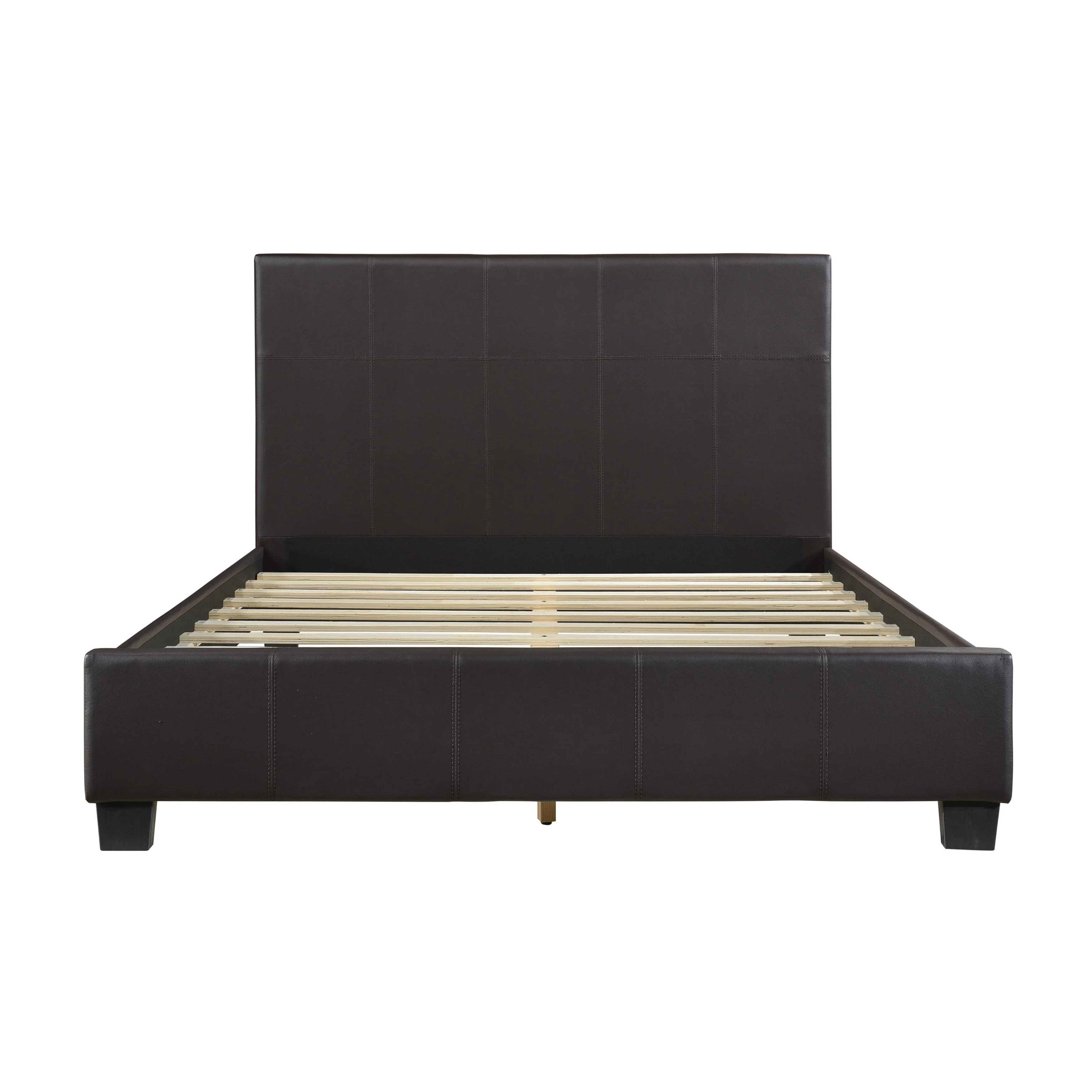 Homelegance Lorenzi 2220DBR-1* Queen Platform Bed - Image 2