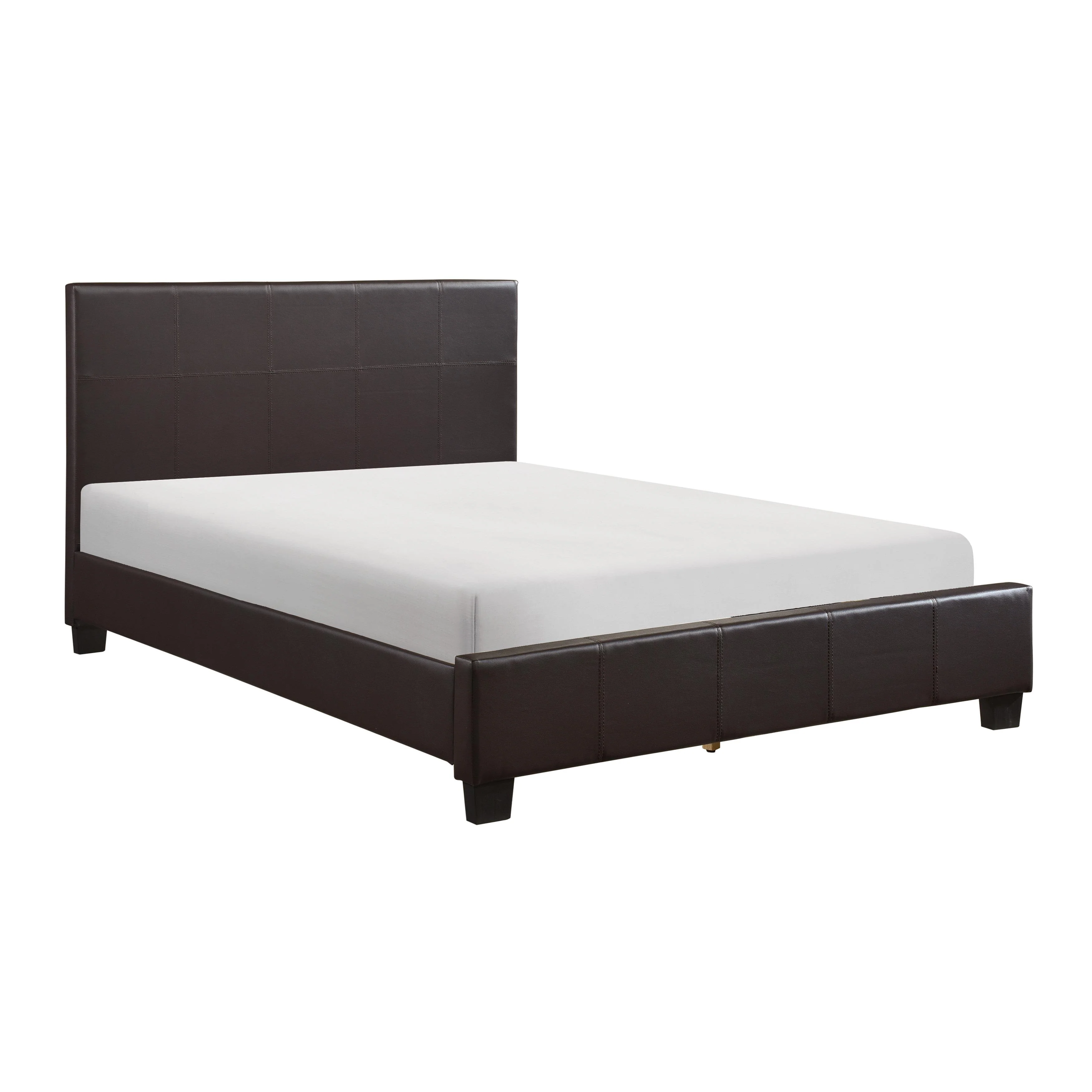 Homelegance Lorenzi 2220DBR-1* Queen Platform Bed - Image 3