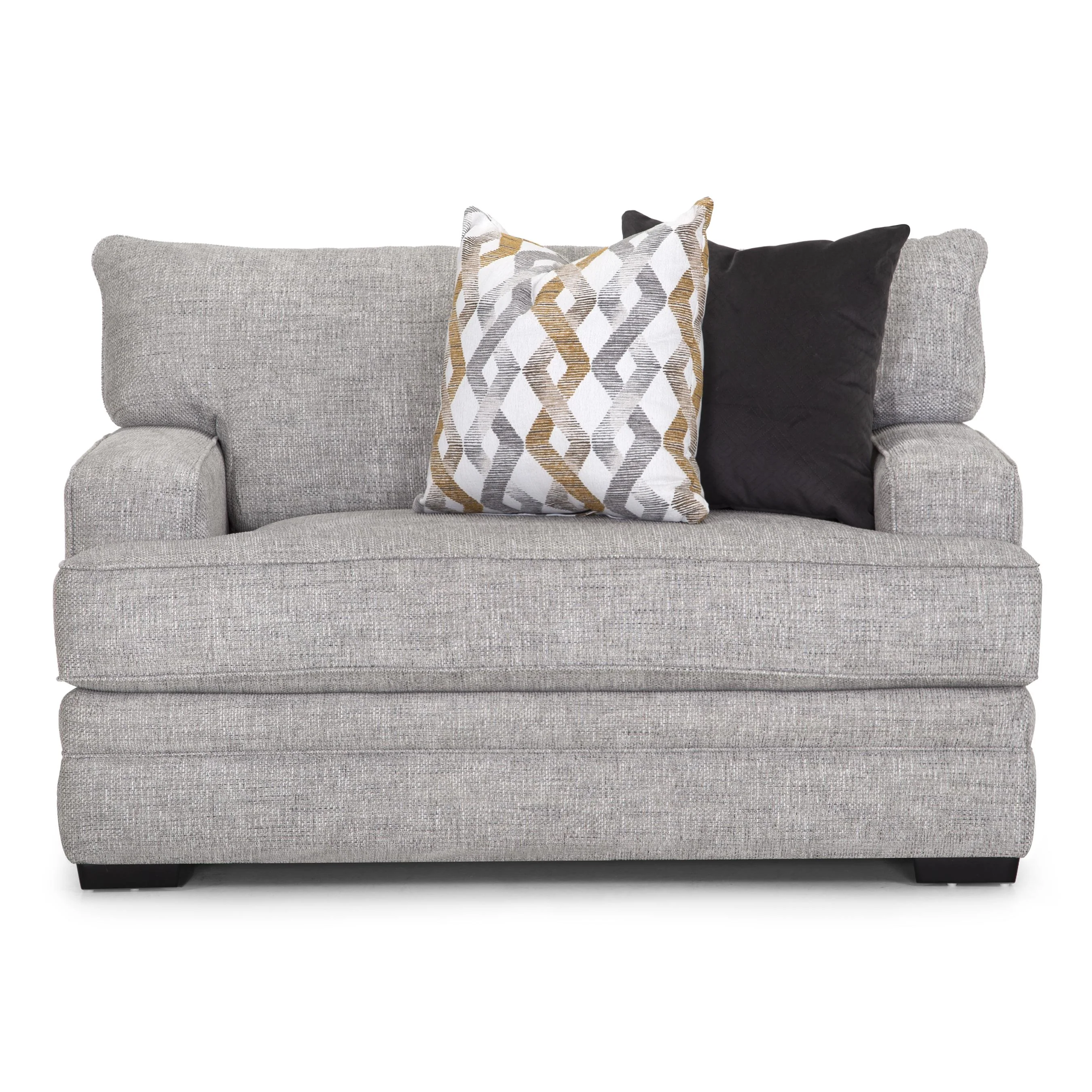 Franklin Protege Stationary Fabric Chair 95388 3932-25 - Image 1