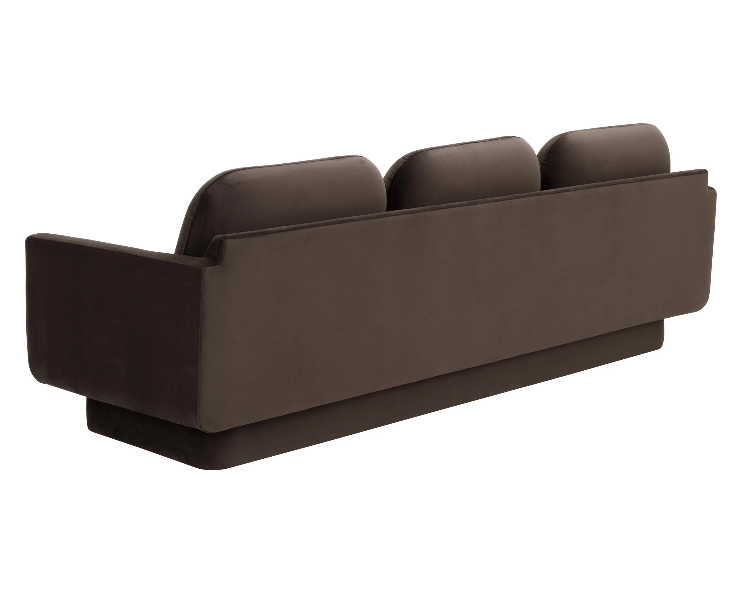 Everton Sofa - Meg Dark Brown - Image 3