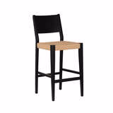 COSGROVE BLACK BARSTOOL 19D6292BLBS - Image 1