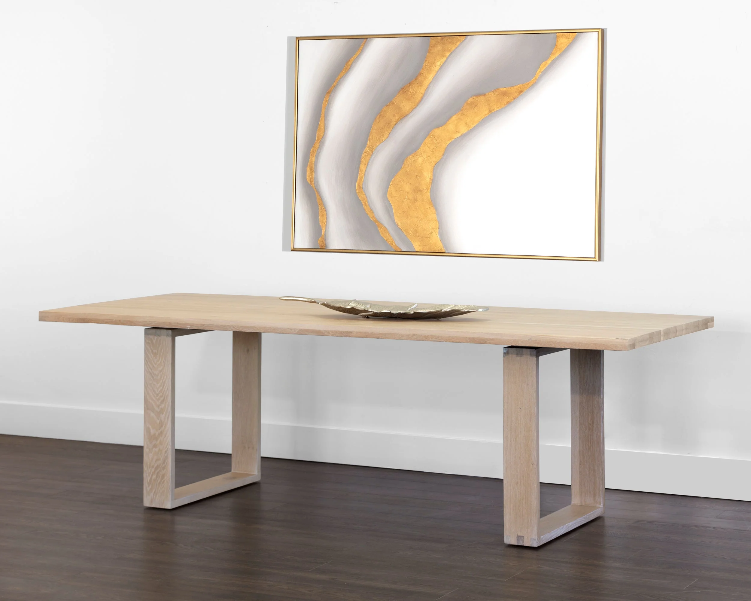 Thanus Dining Table - Light Oak - 94.5" - Image 3