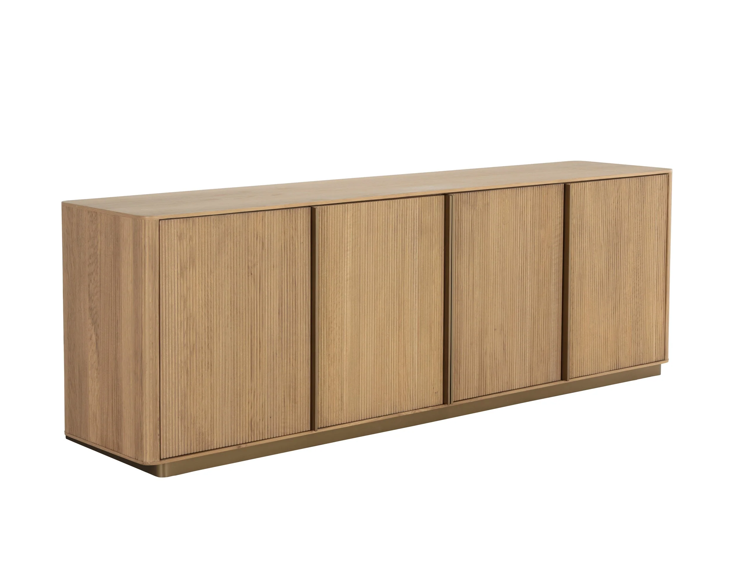 Kalla Sideboard - Rustic Oak - Image 2