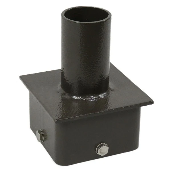 Tenon Adapter for 6 Inch Square Pole