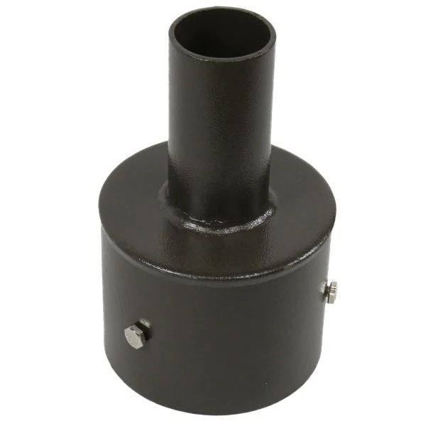 Tenon Adapter for 5 Inch Round Pole - Image 1
