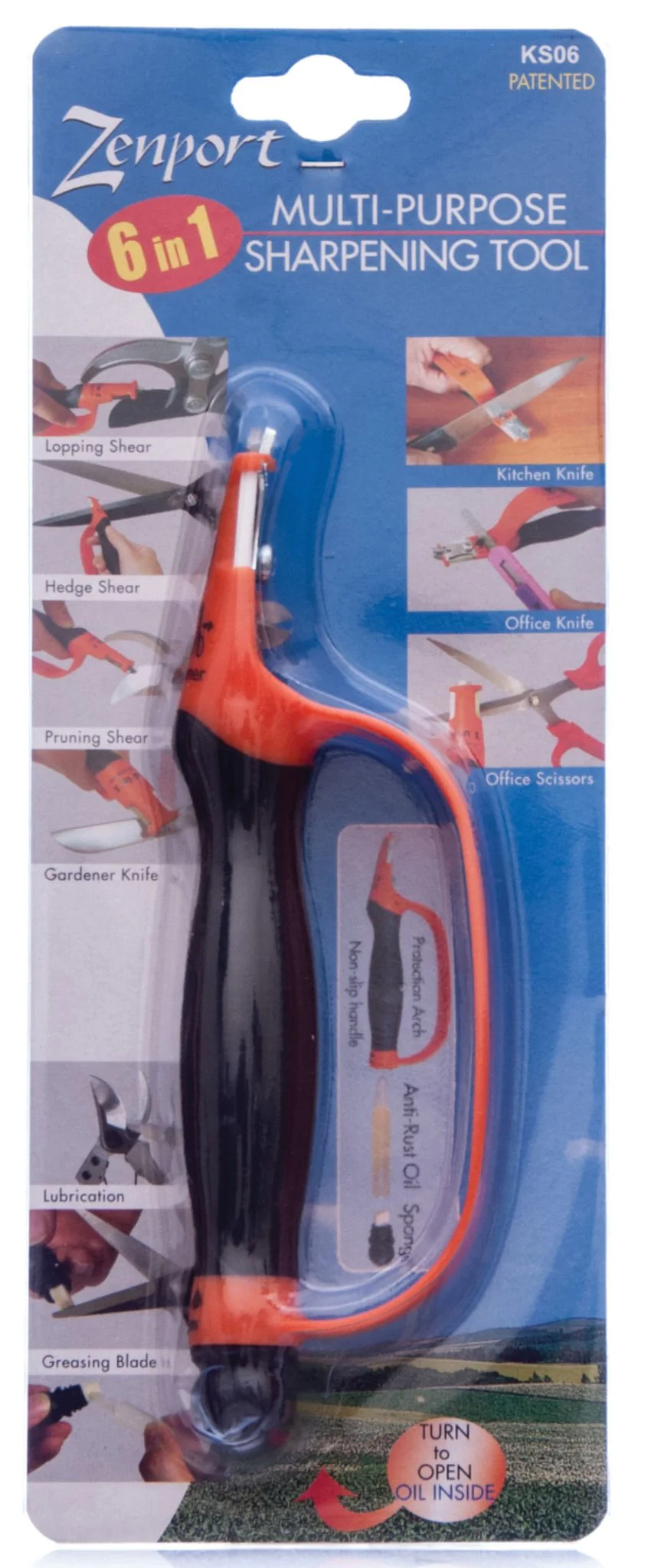 6 In 1 Multipurpose Sharpening Tool - Image 1