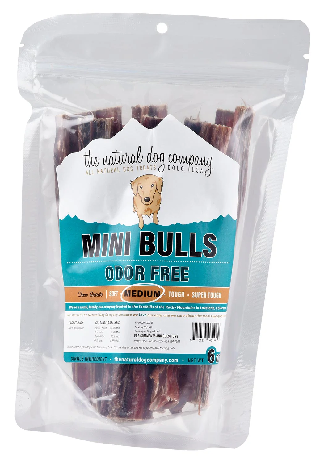 Mini Bulls Pixie Sticks - Image 2