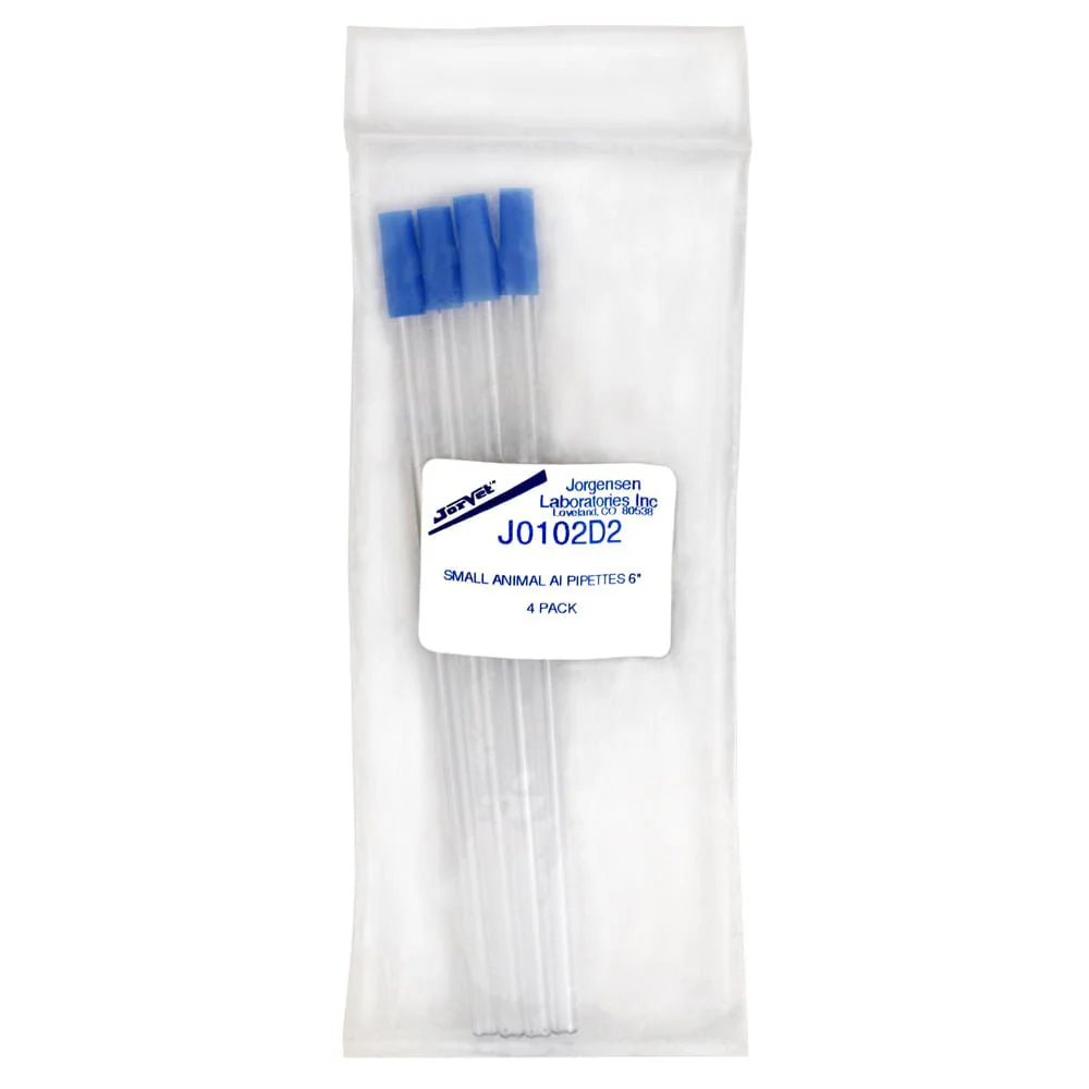 Artificial Insemination Pipettes for Livestock and Dogs – 6" & 9" Disposable PVC - Image 2