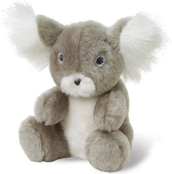 Jeffers Down Under Koala Plush Squeaker Dog Toy - Image 1
