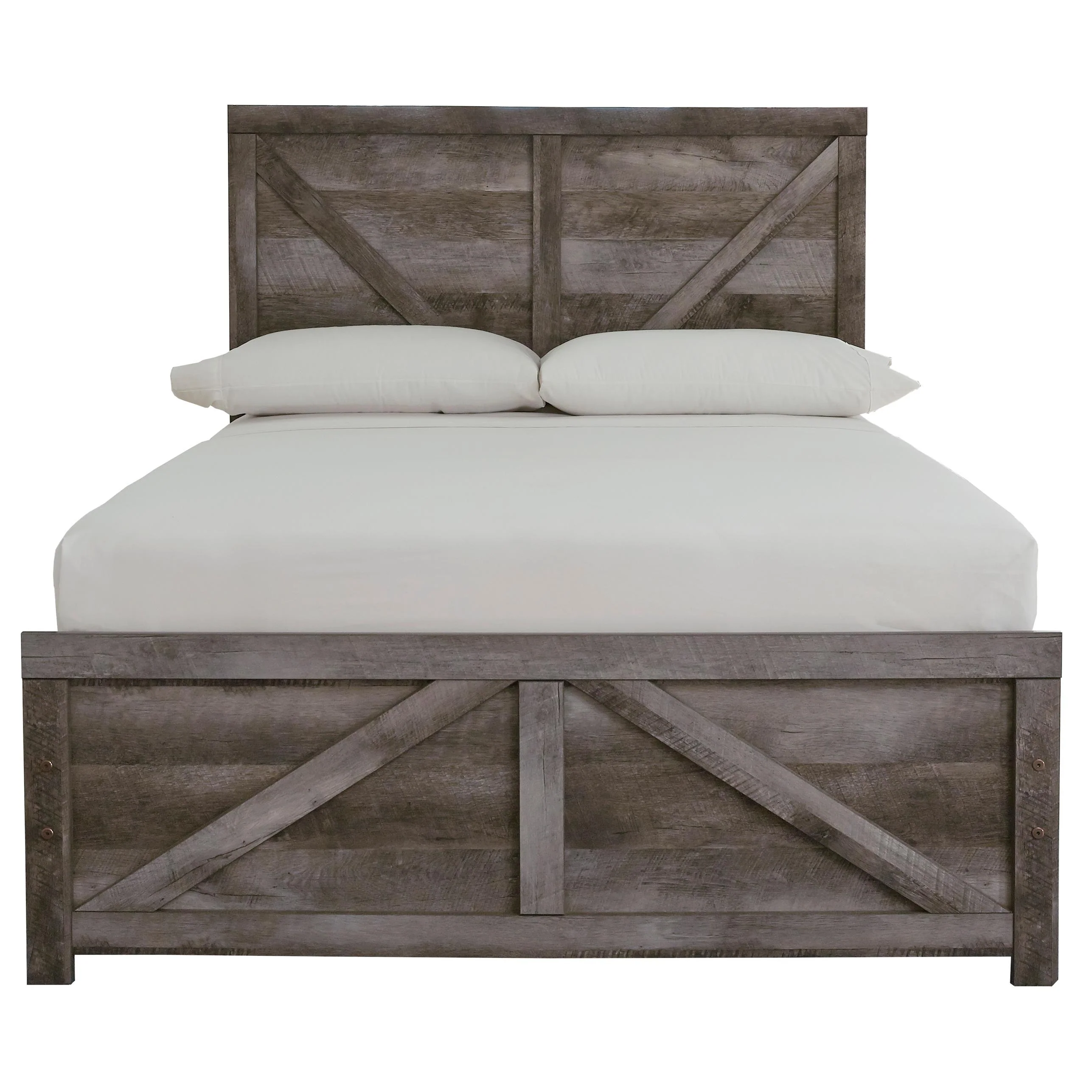 Signature Design by Ashley Wynnlow B440B17 Full Crossbuck Panel Bed - Image 2