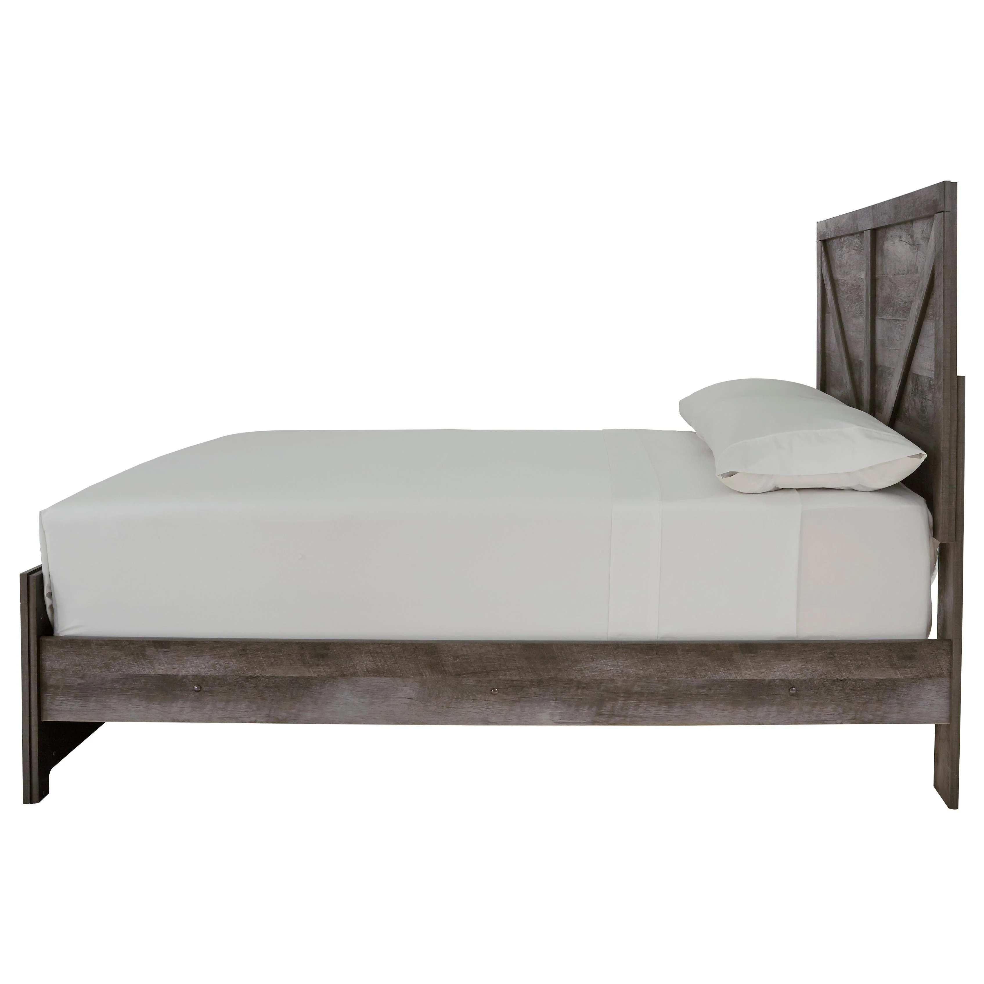 Signature Design by Ashley Wynnlow B440B17 Full Crossbuck Panel Bed - Image 3