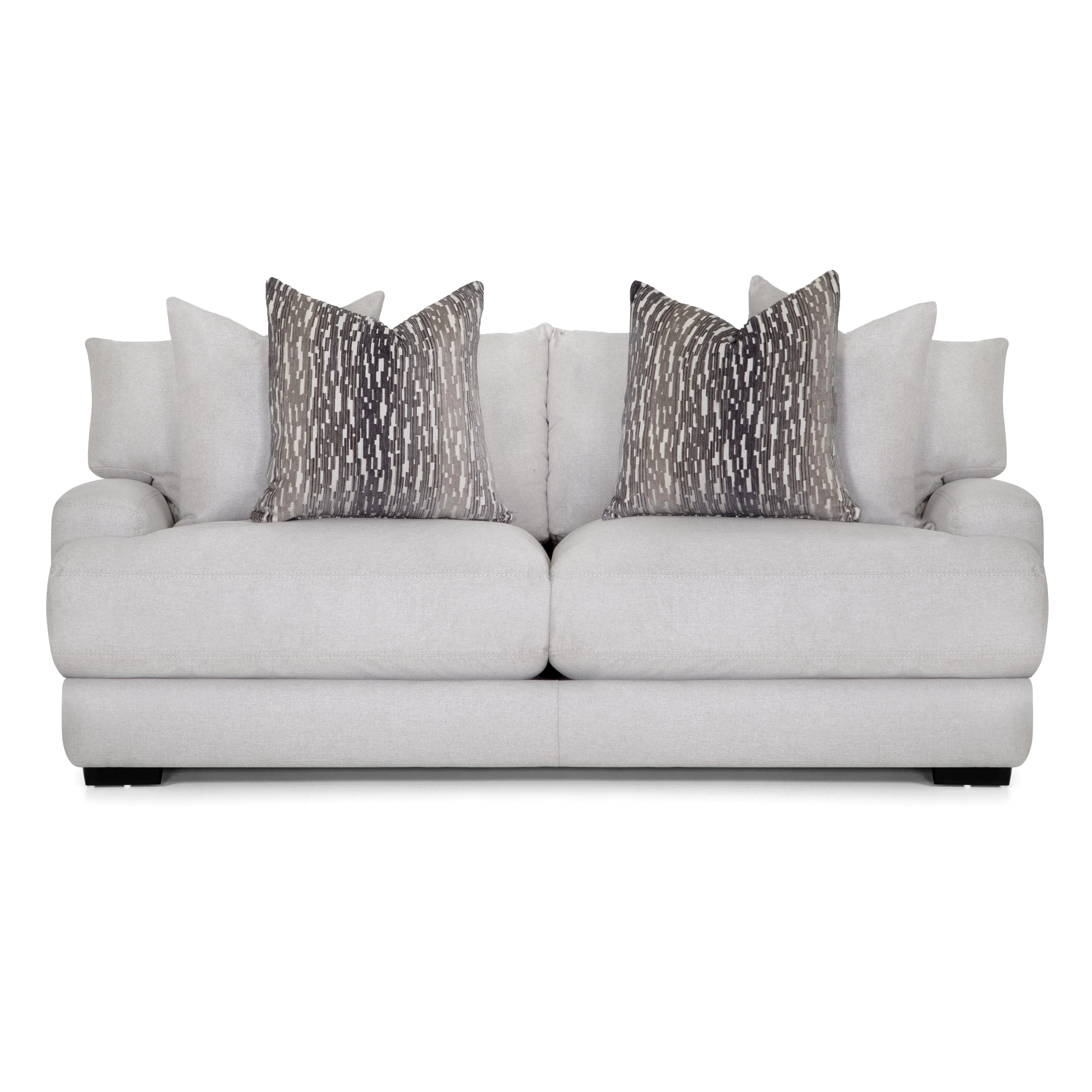 Franklin Oslo Stationary Fabric Sofa 808-40 3514-08 - Image 1