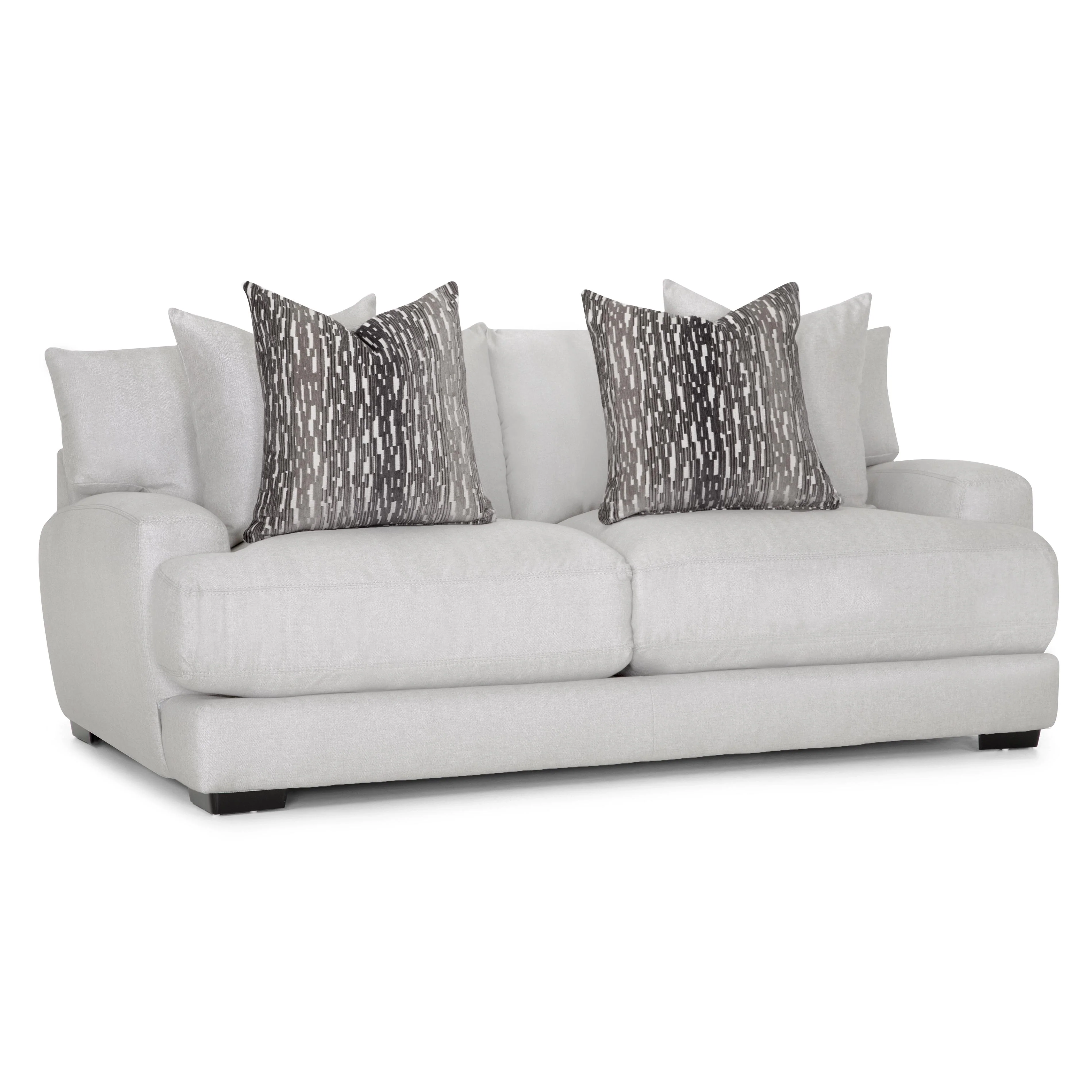 Franklin Oslo Stationary Fabric Sofa 808-40 3514-08 - Image 2
