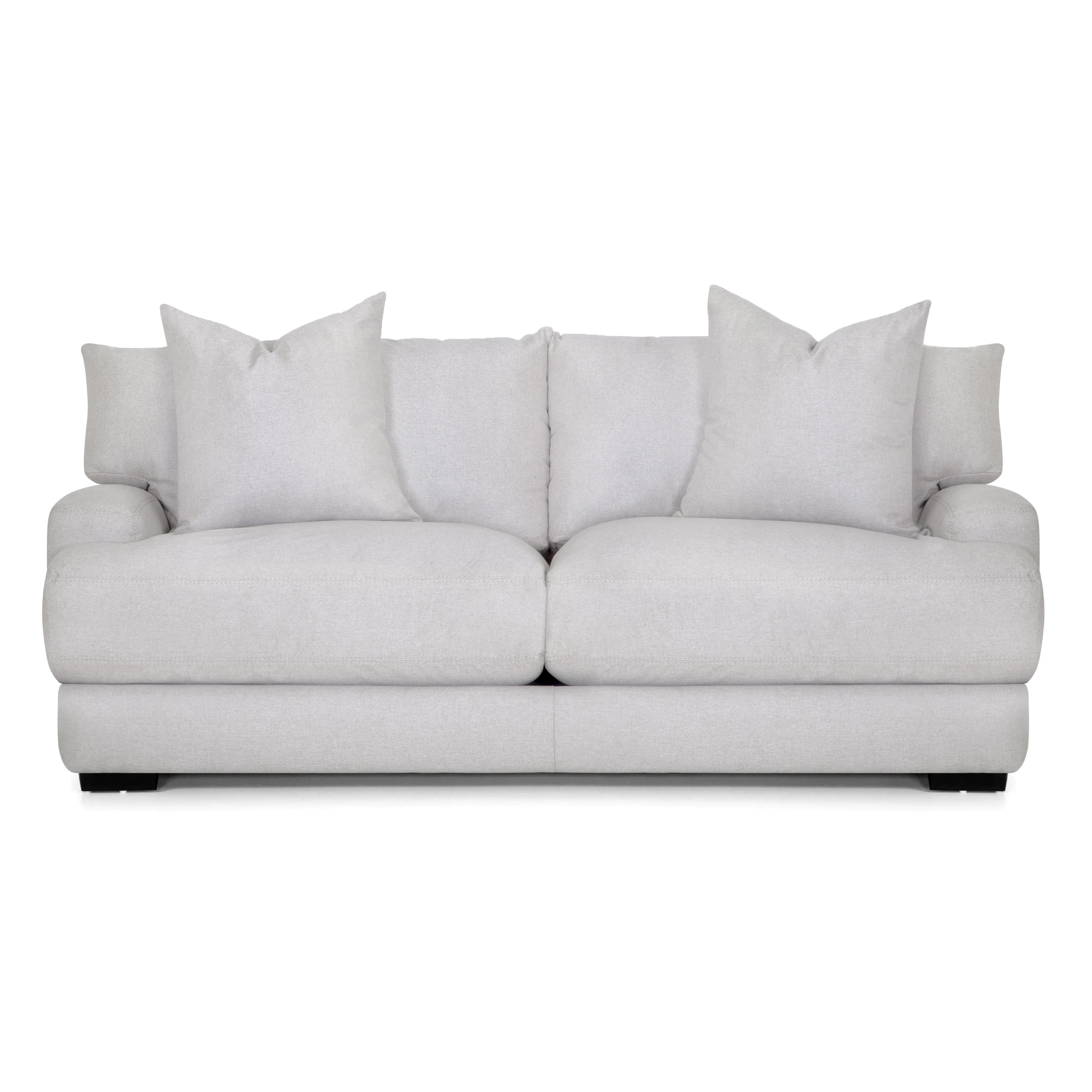Franklin Oslo Stationary Fabric Sofa 808-40 3514-08 - Image 3
