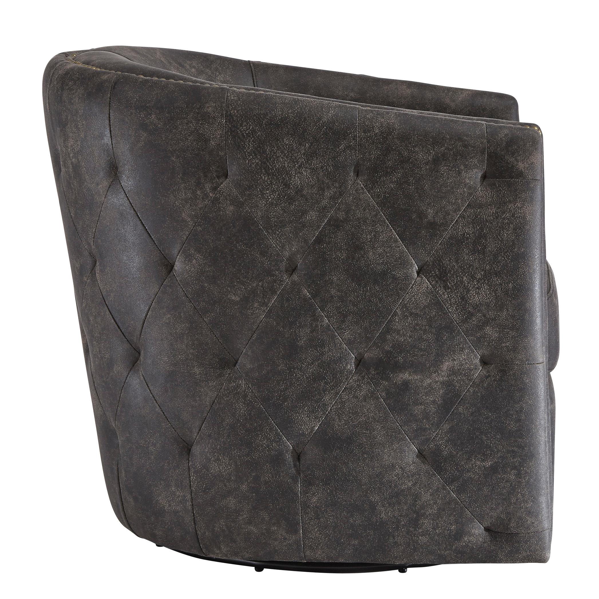 Signature Design by Ashley Brentlow A3000202 Swivel Accent Chair - Image 2