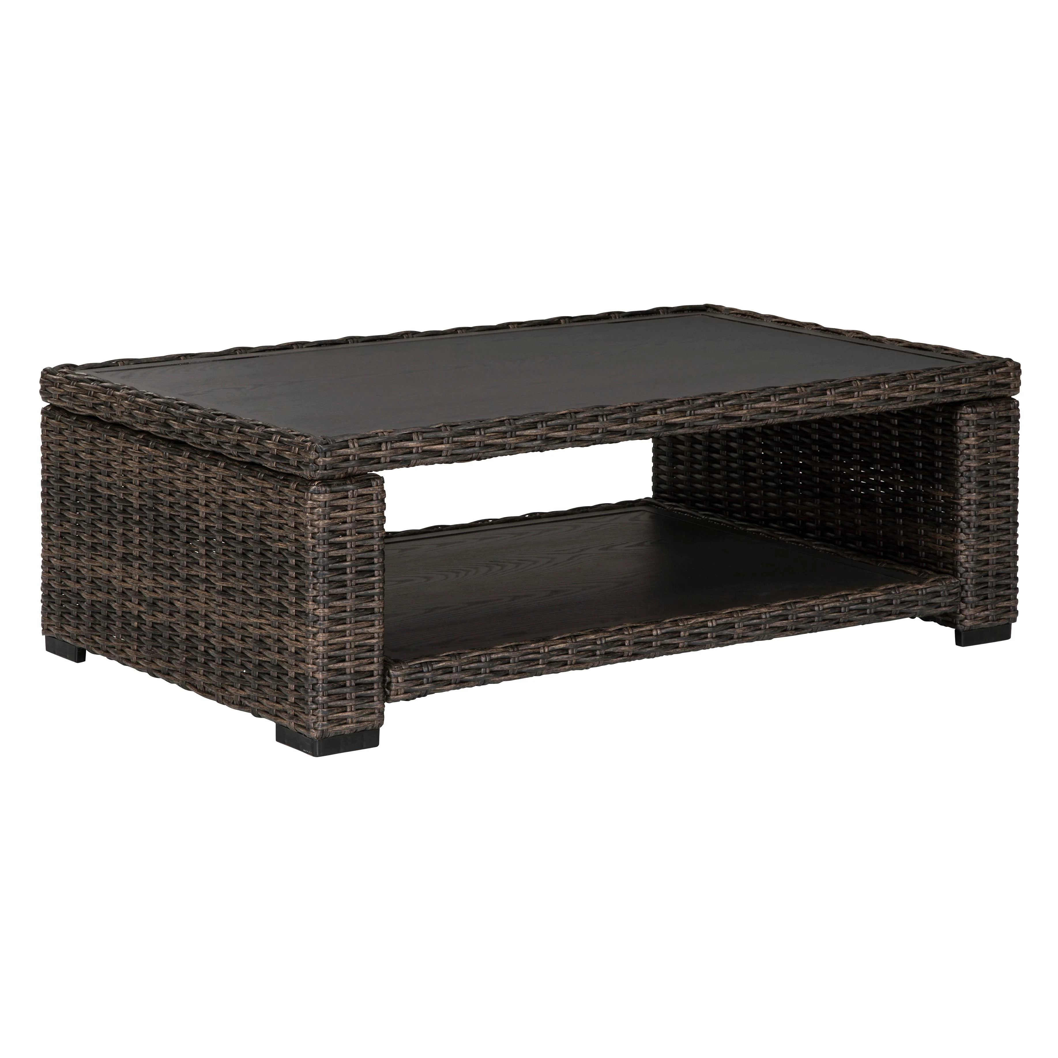 Signature Design by Ashley Grasson Lane P783-701 Rectangular Cocktail Table - Image 1