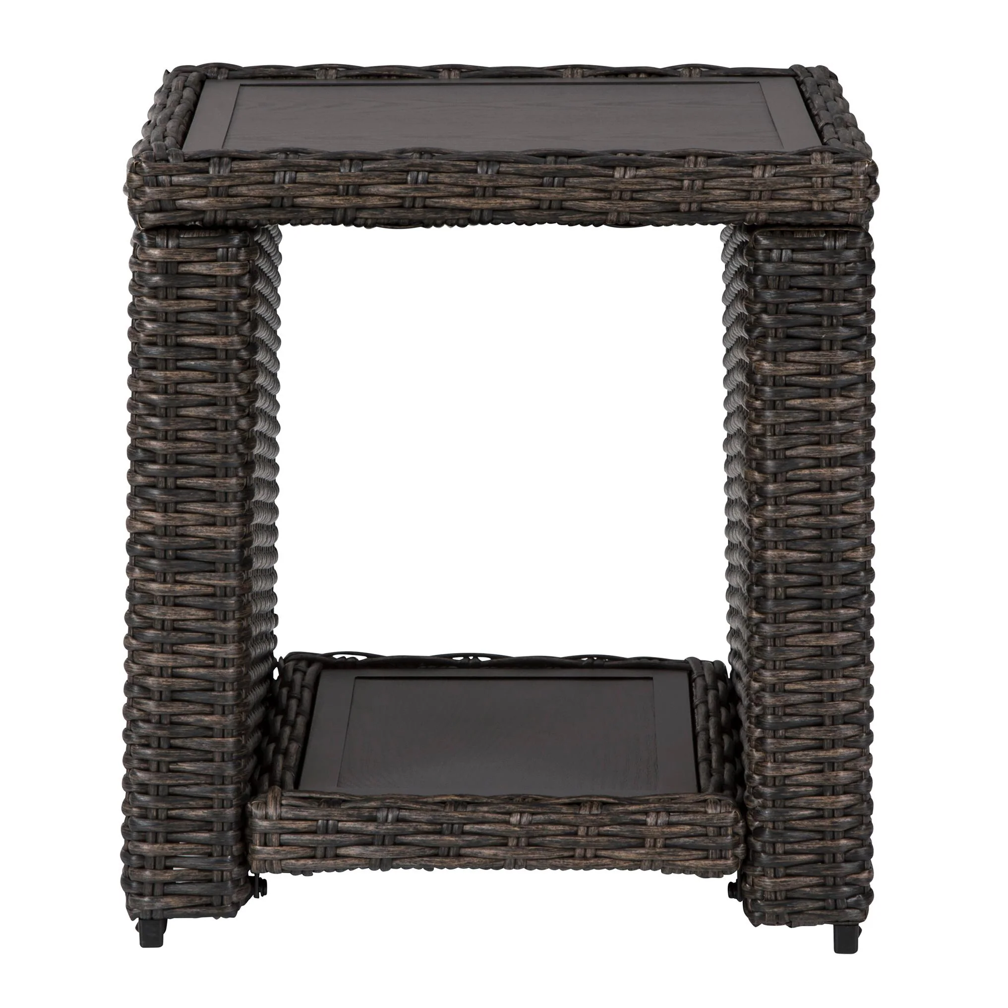 Signature Design by Ashley Grasson Lane P783-702 Square End Table - Image 2