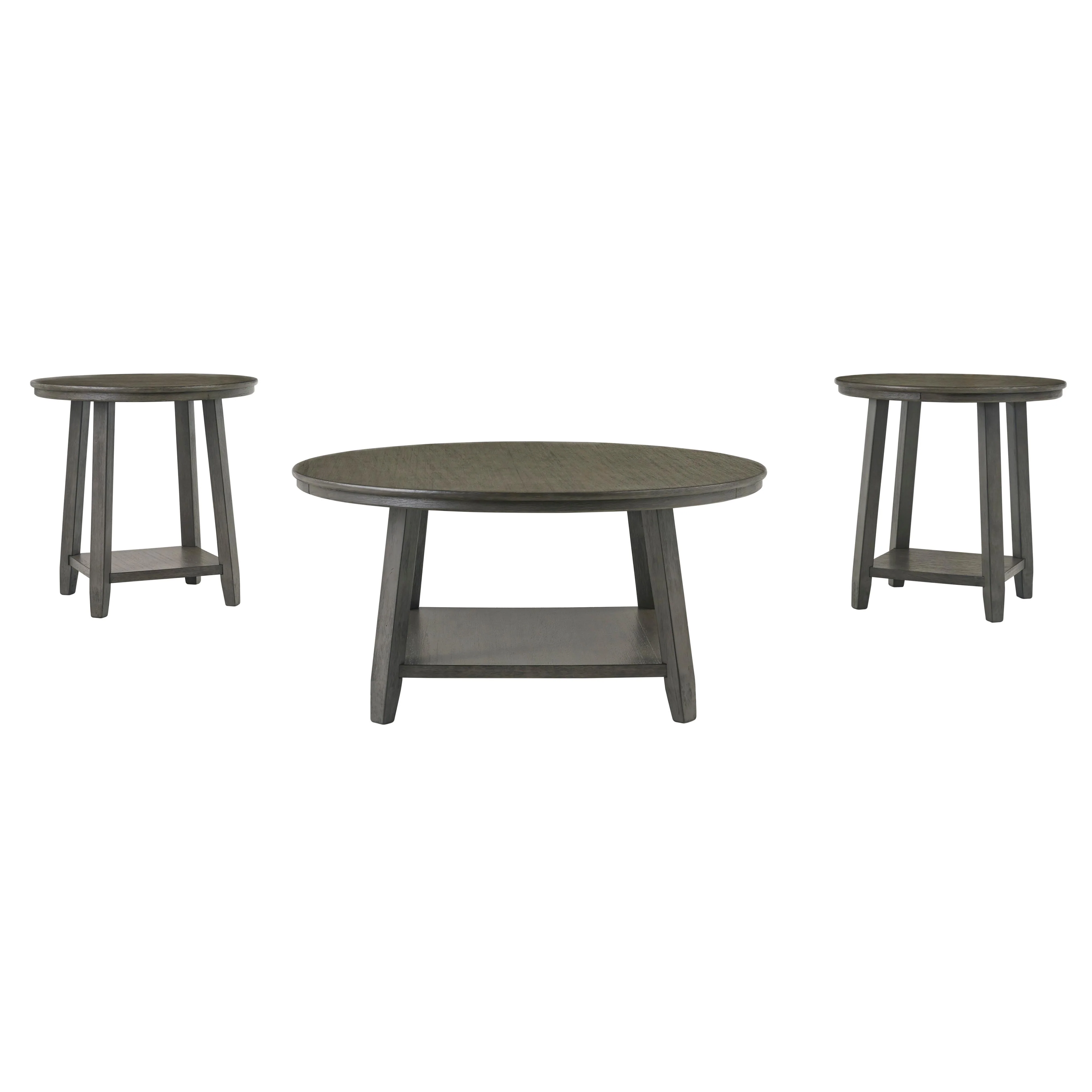 Signature Design by Ashley Caitbrook T188-13 Occasional Table Set - Image 1