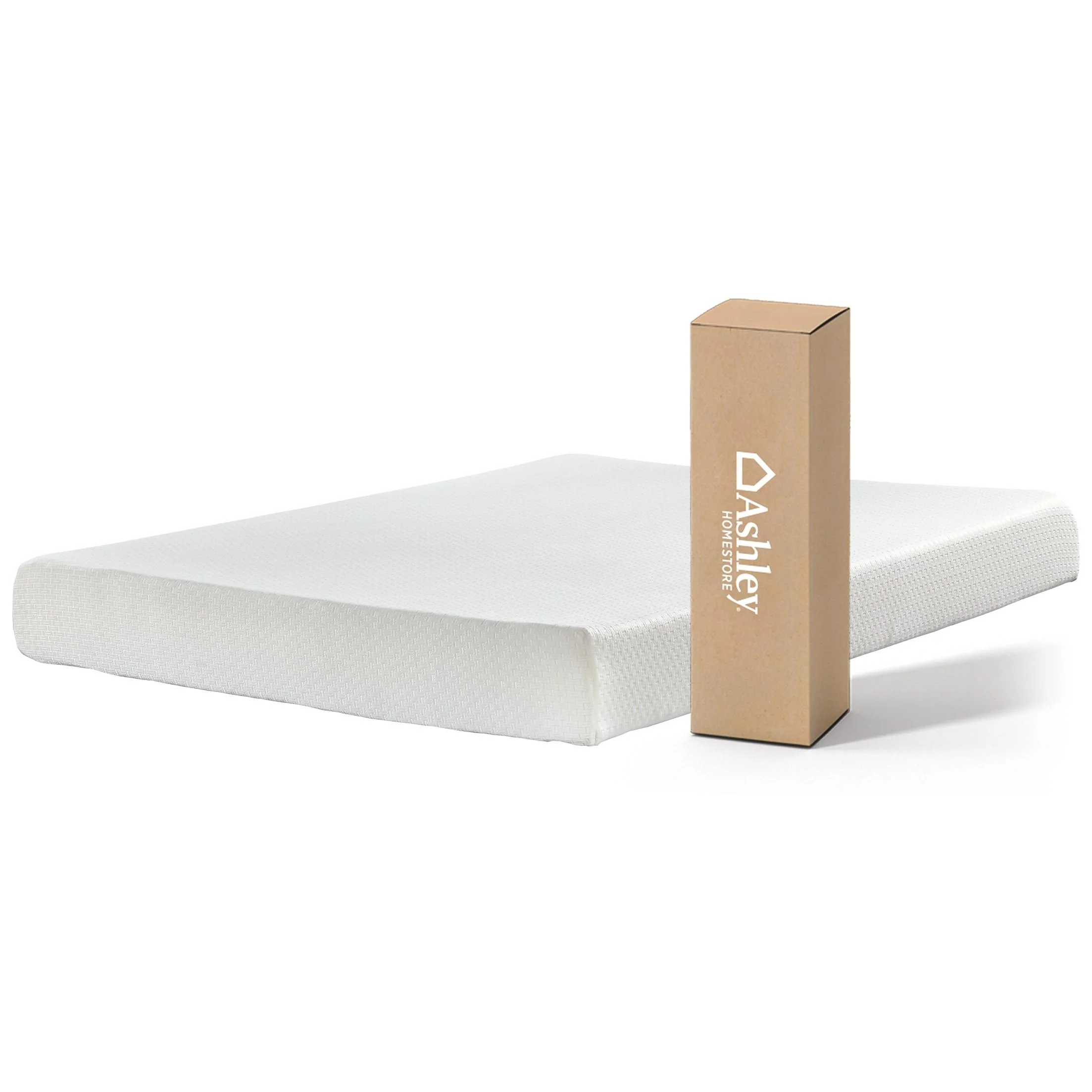 Sierra Sleep Chime 8 Inch Memory Foam M72611 Twin Mattress - Image 1