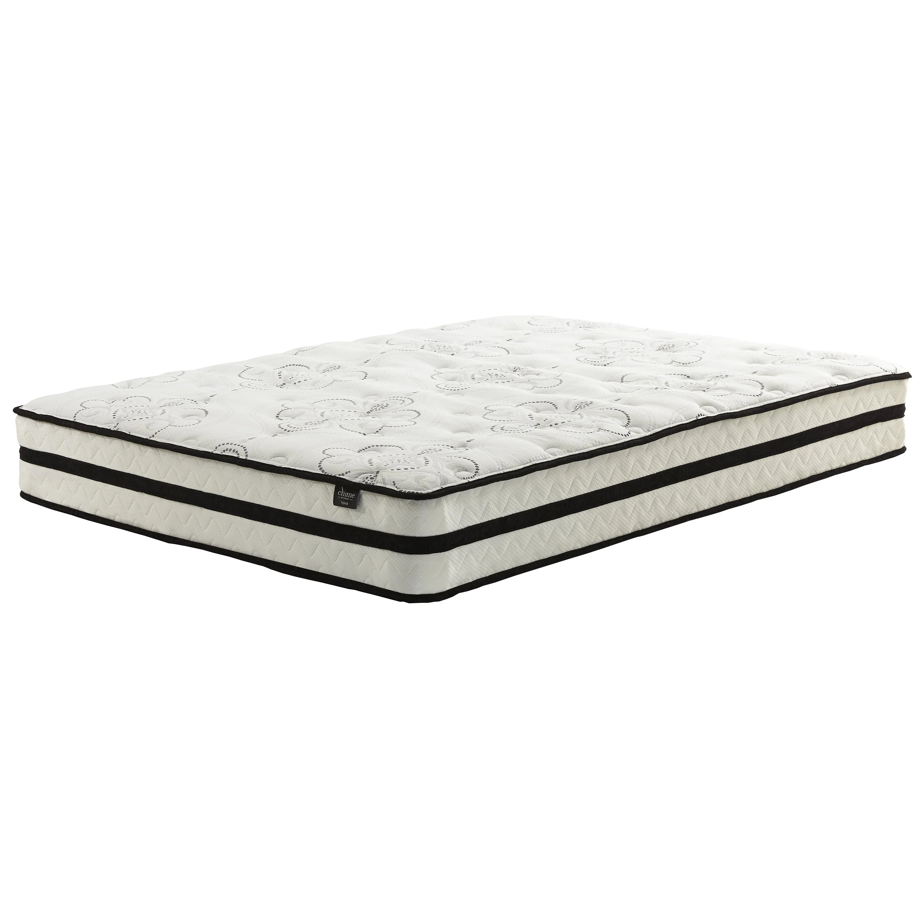 Sierra Sleep Chime 10 Inch Hybrid M69611 Twin Mattress - Image 1
