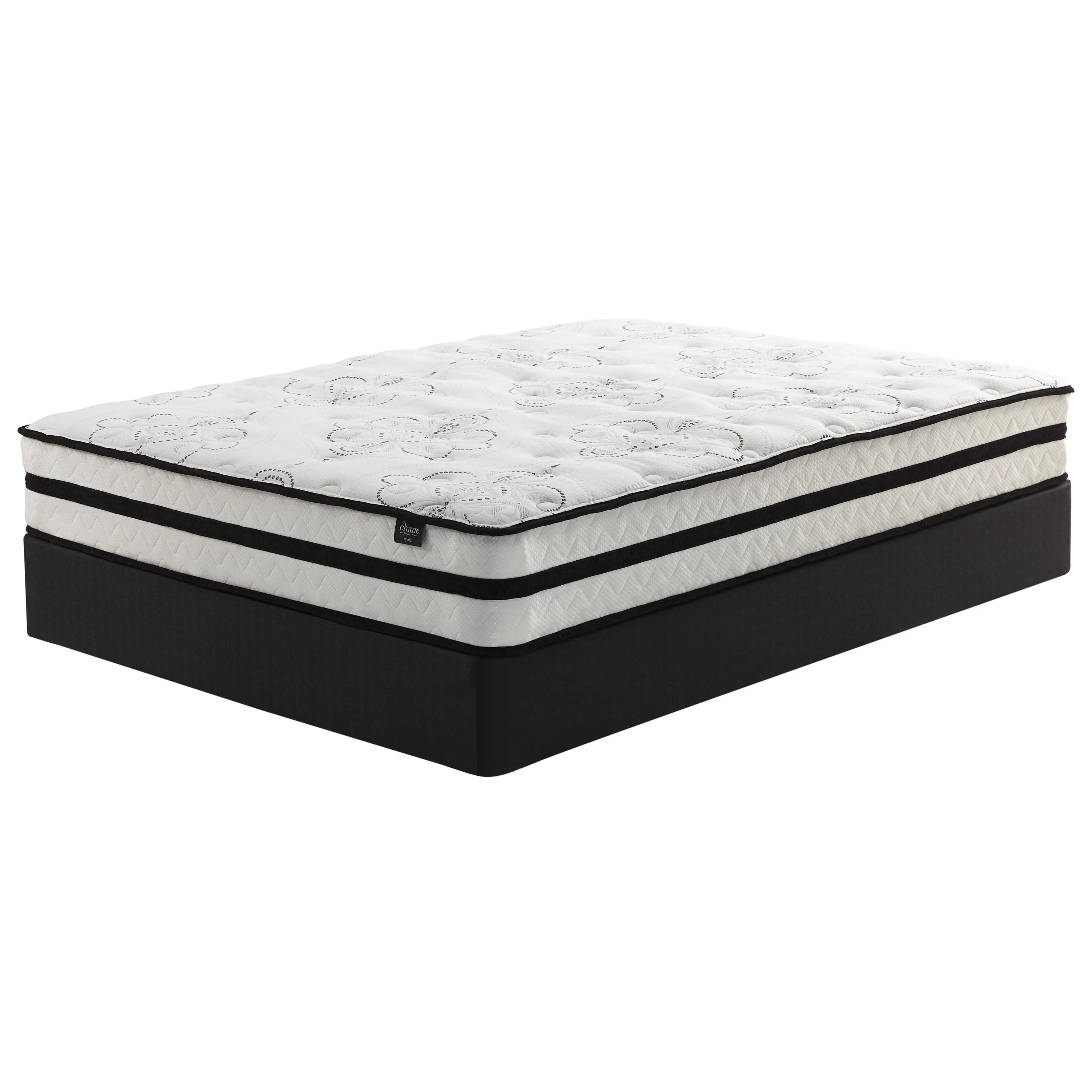 Sierra Sleep Chime 10 Inch Hybrid M69611 Twin Mattress - Image 2