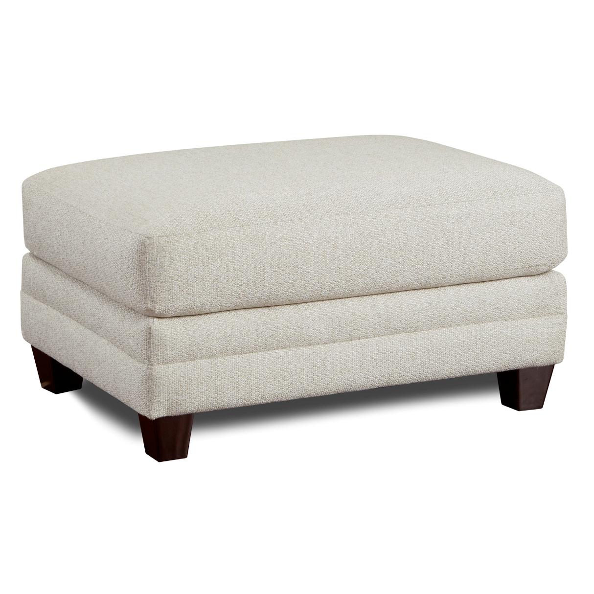 Fusion Furniture Fabric Ottoman 4483 BASIC WOOL - Image 1