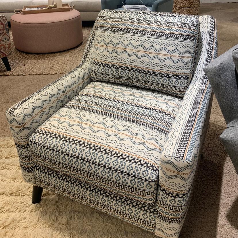 Fusion Furniture Stationary Fabric Accent Chair 290 RIVERDALE QUARRY - Image 1