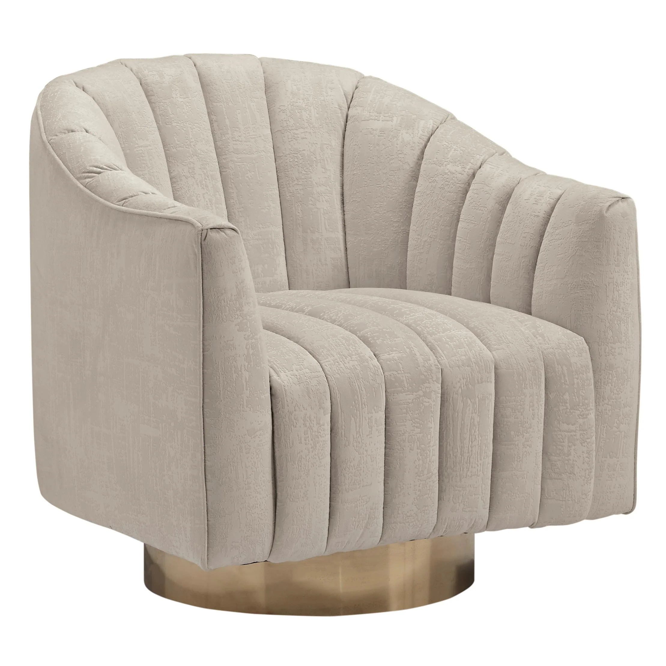 Signature Design by Ashley Penzlin A3000241 Swivel Accent Chair - Image 1