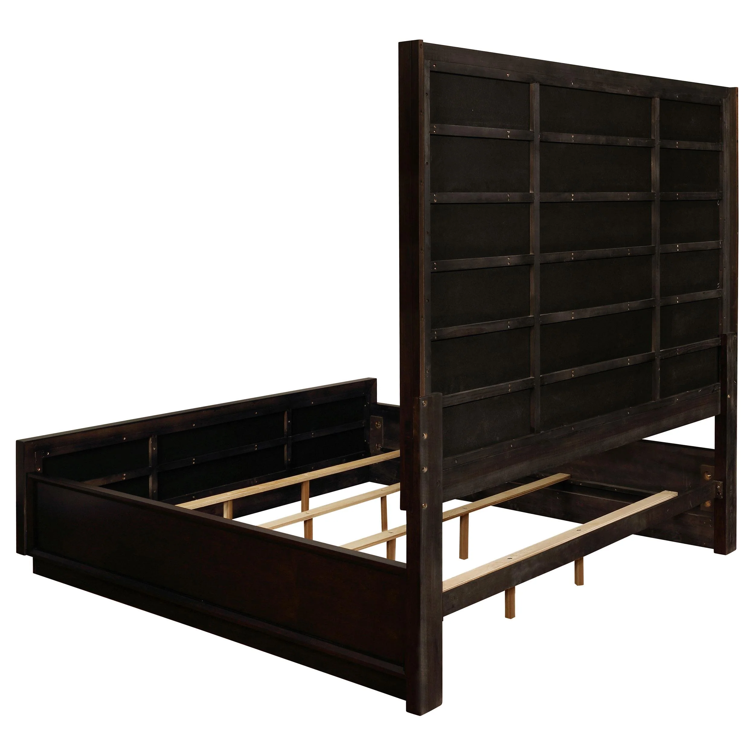 Coaster Furniture Durango 223261KE 77-inch Eastern King Panel Bed - Smoked Peppercorn - Image 3
