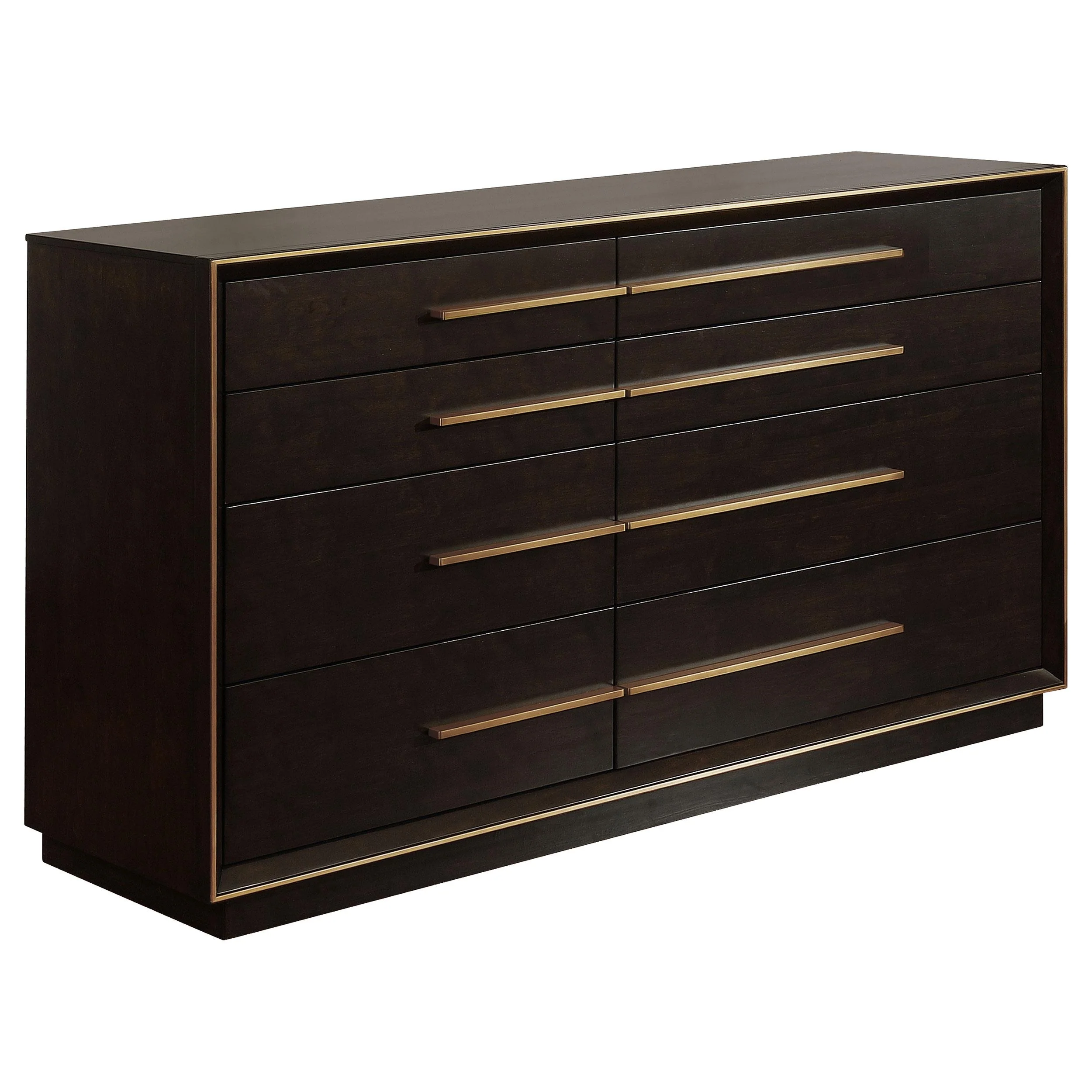 Coaster Furniture Durango 223263 8-Drawer Dresser - Smoked Peppercorn - Image 1