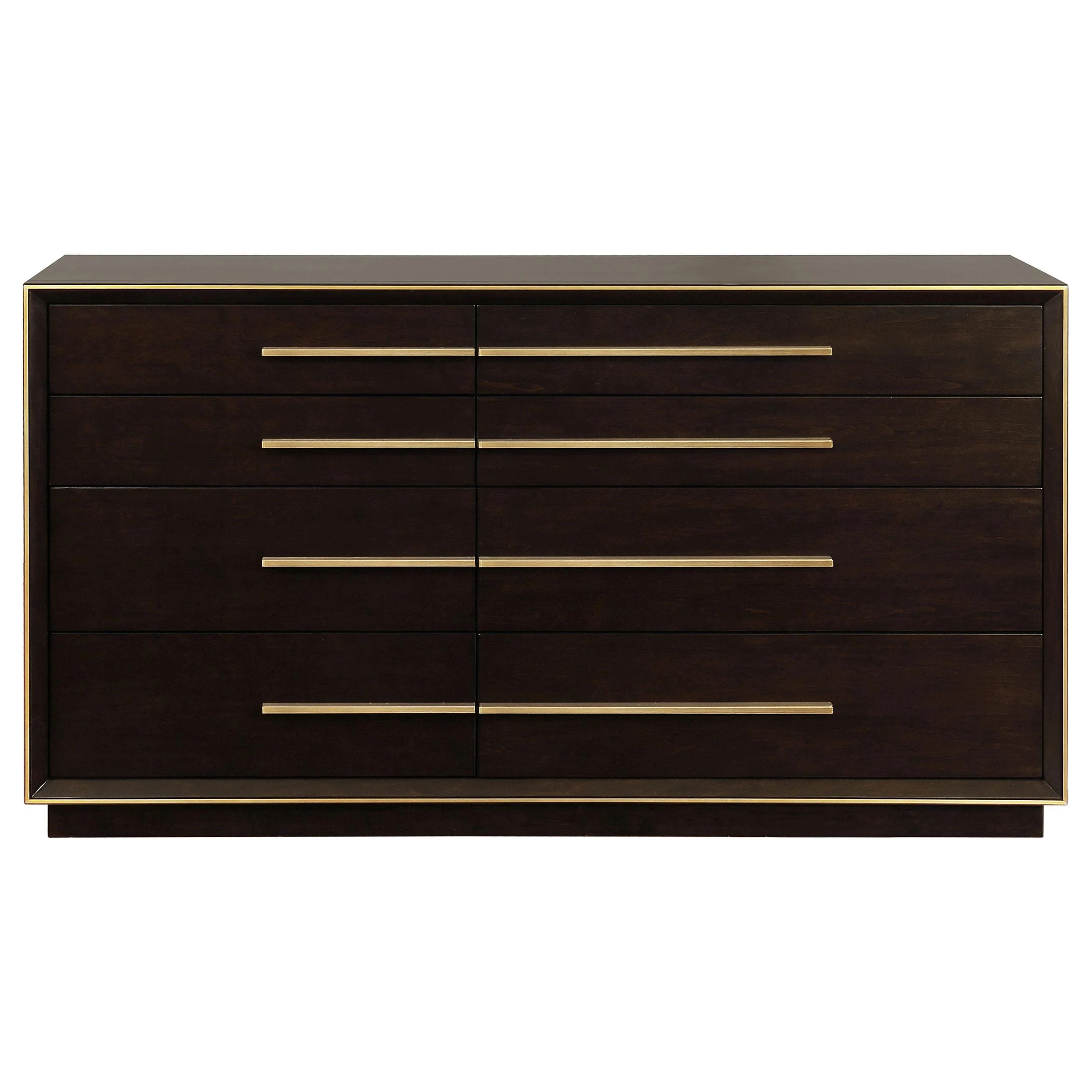 Coaster Furniture Durango 223263 8-Drawer Dresser - Smoked Peppercorn - Image 2