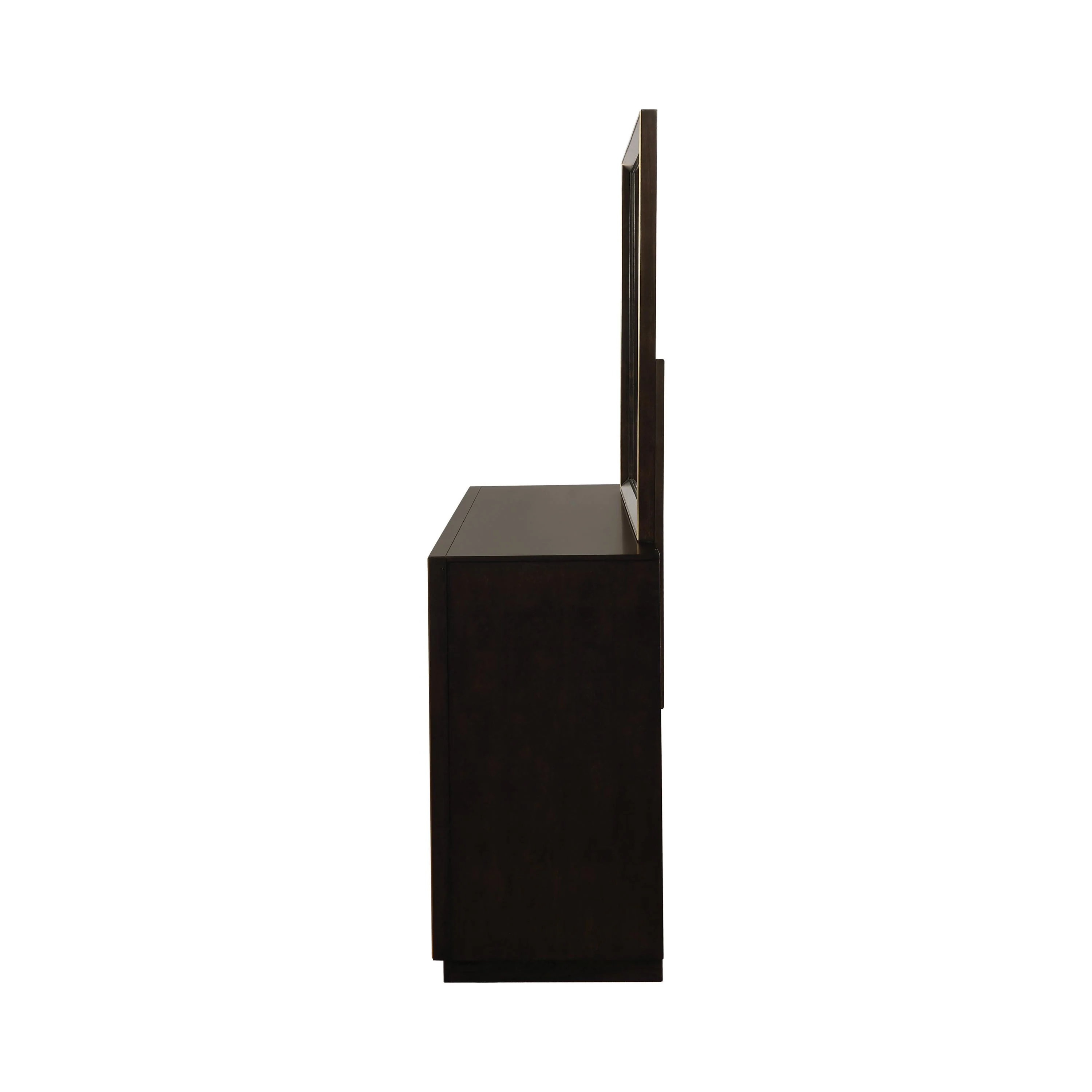 Coaster Furniture Durango 223264 Dresser Mirror - Smoked Peppercorn - Image 3