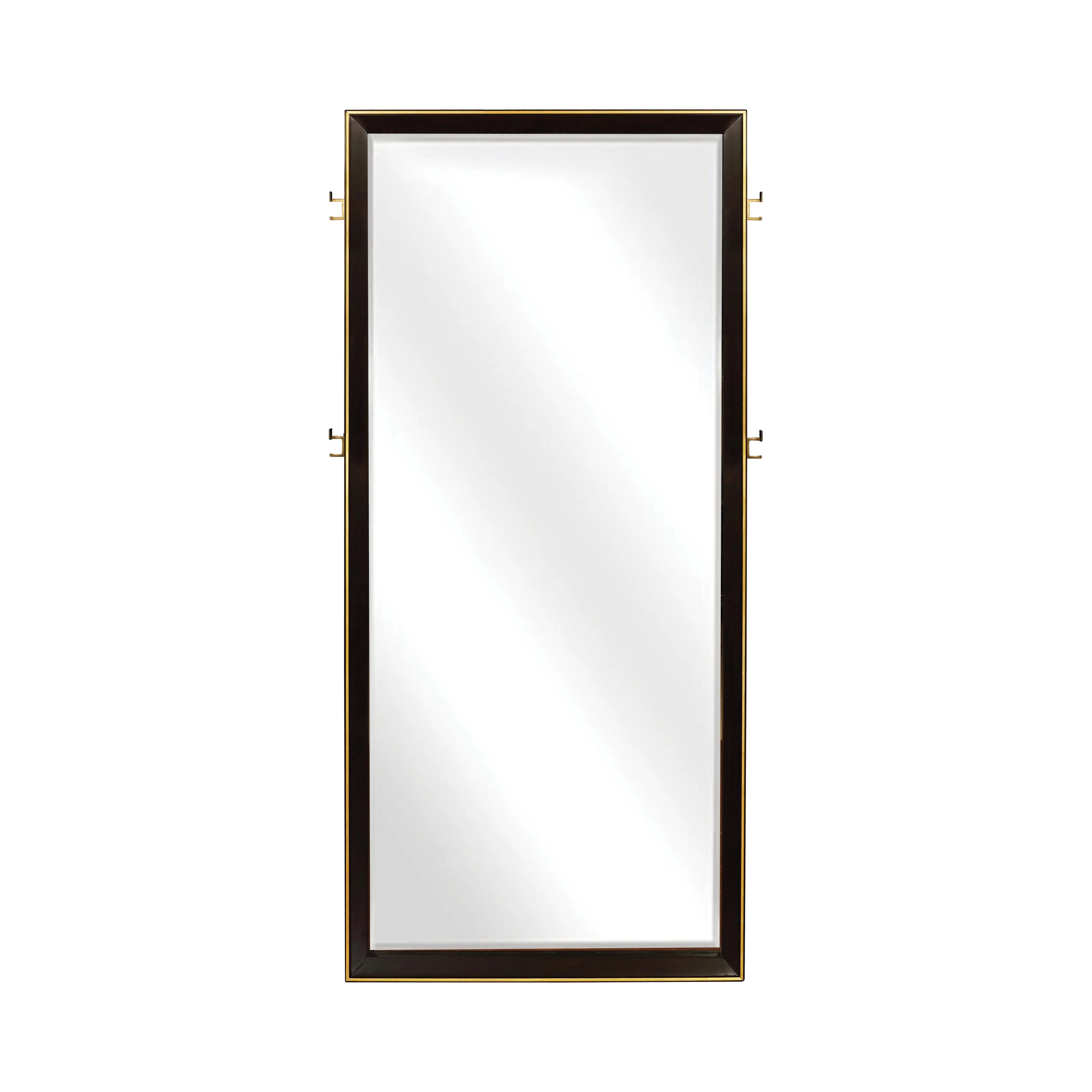 Coaster Furniture Durango 223270 80-inch Standing Floor Mirror – Smoked Peppercorn