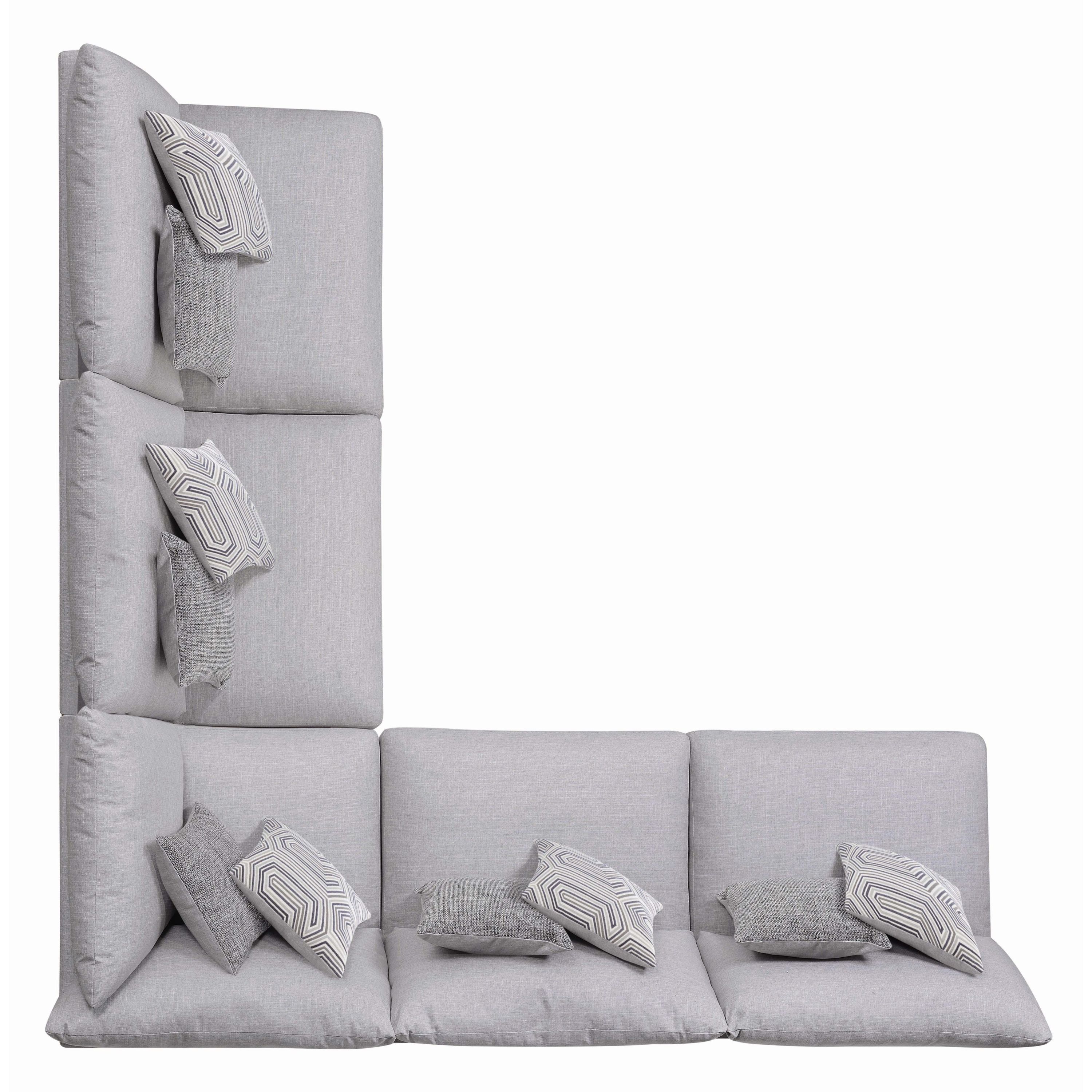 Coaster Furniture Cambria 5515 6 pc Sectional - Image 2