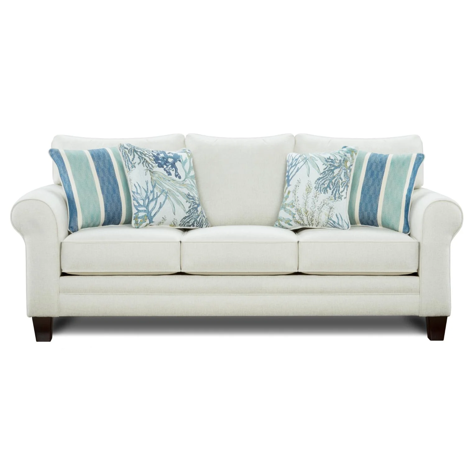 Fusion Furniture Fabric Sofabed 1144 GRANDE GLACIER - Image 1