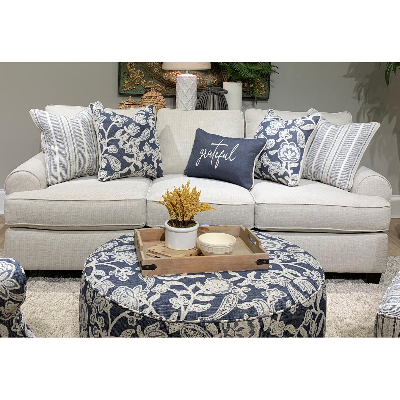 Fusion Furniture Fabric Sofabed 39-04KP AWESOME OATMEAL - Image 2