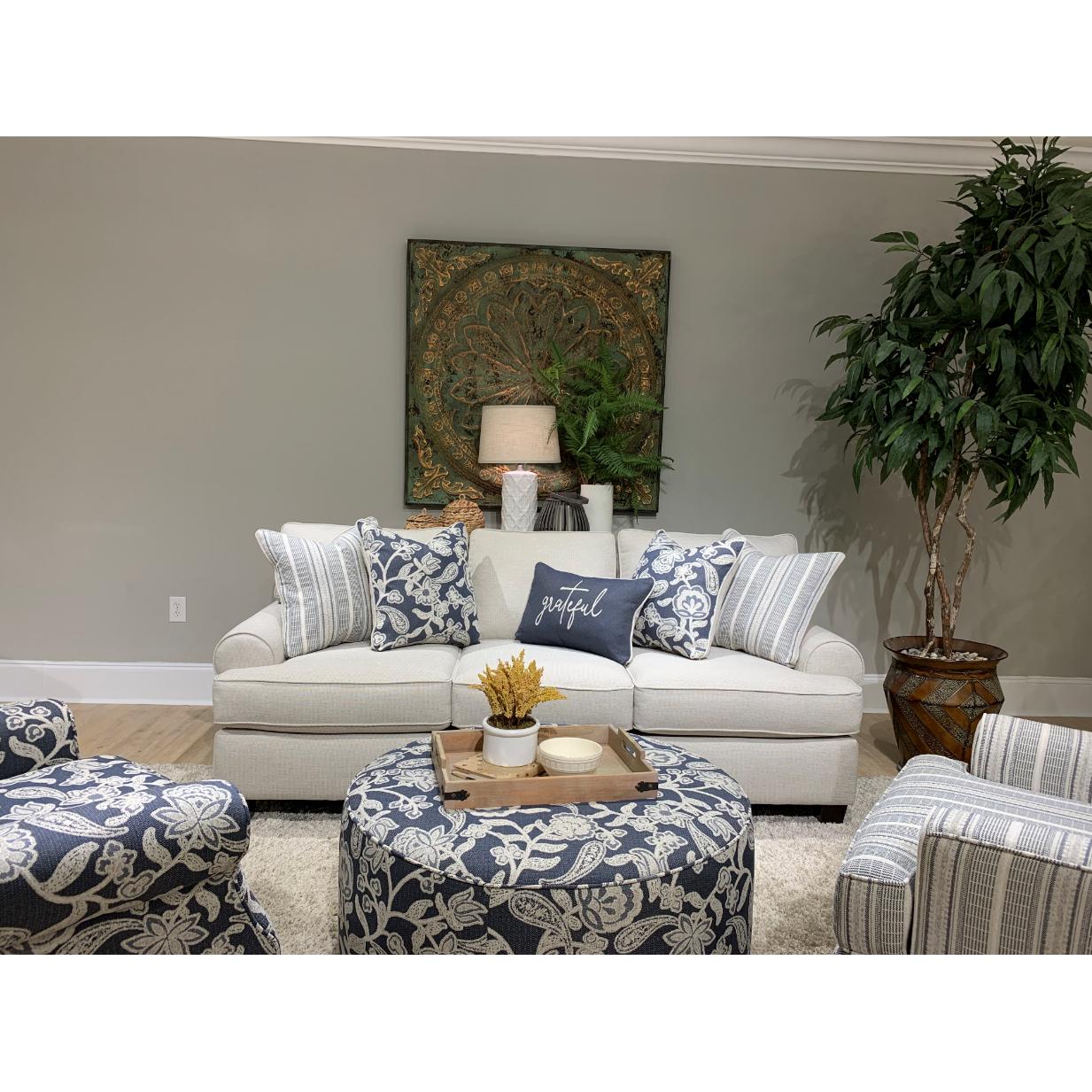 Fusion Furniture Fabric Sofabed 39-04KP AWESOME OATMEAL - Image 3