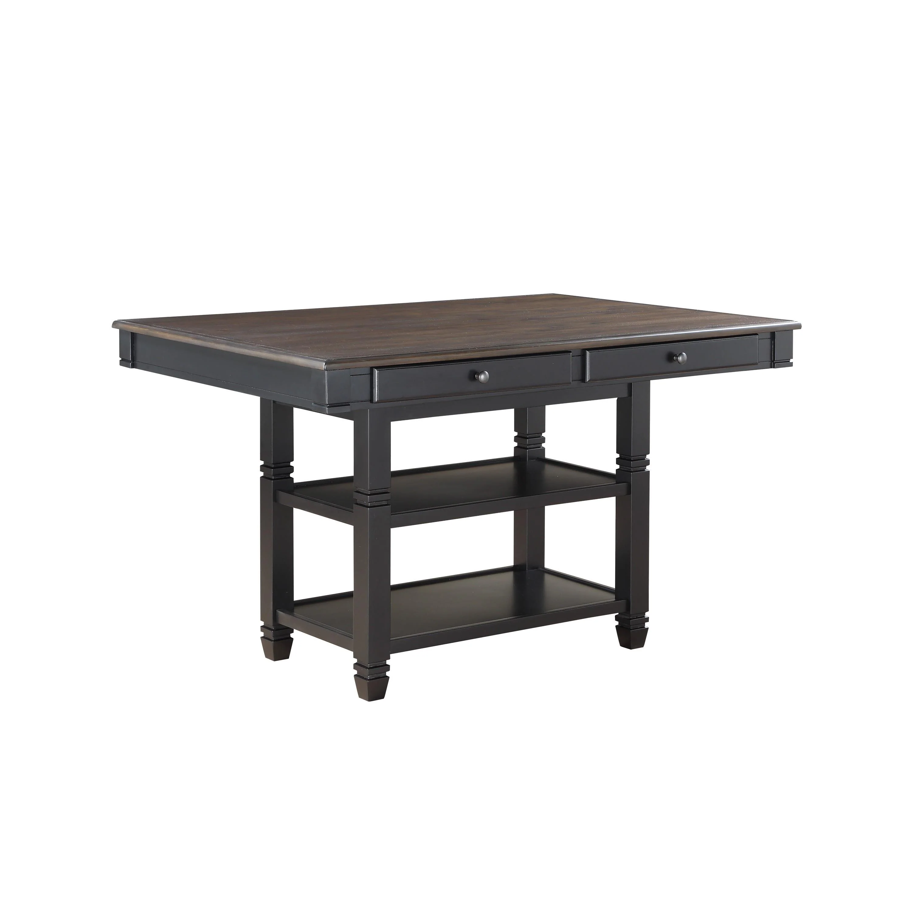 Homelegance Baywater 5705BK-36 Counter Height Table - Image 2